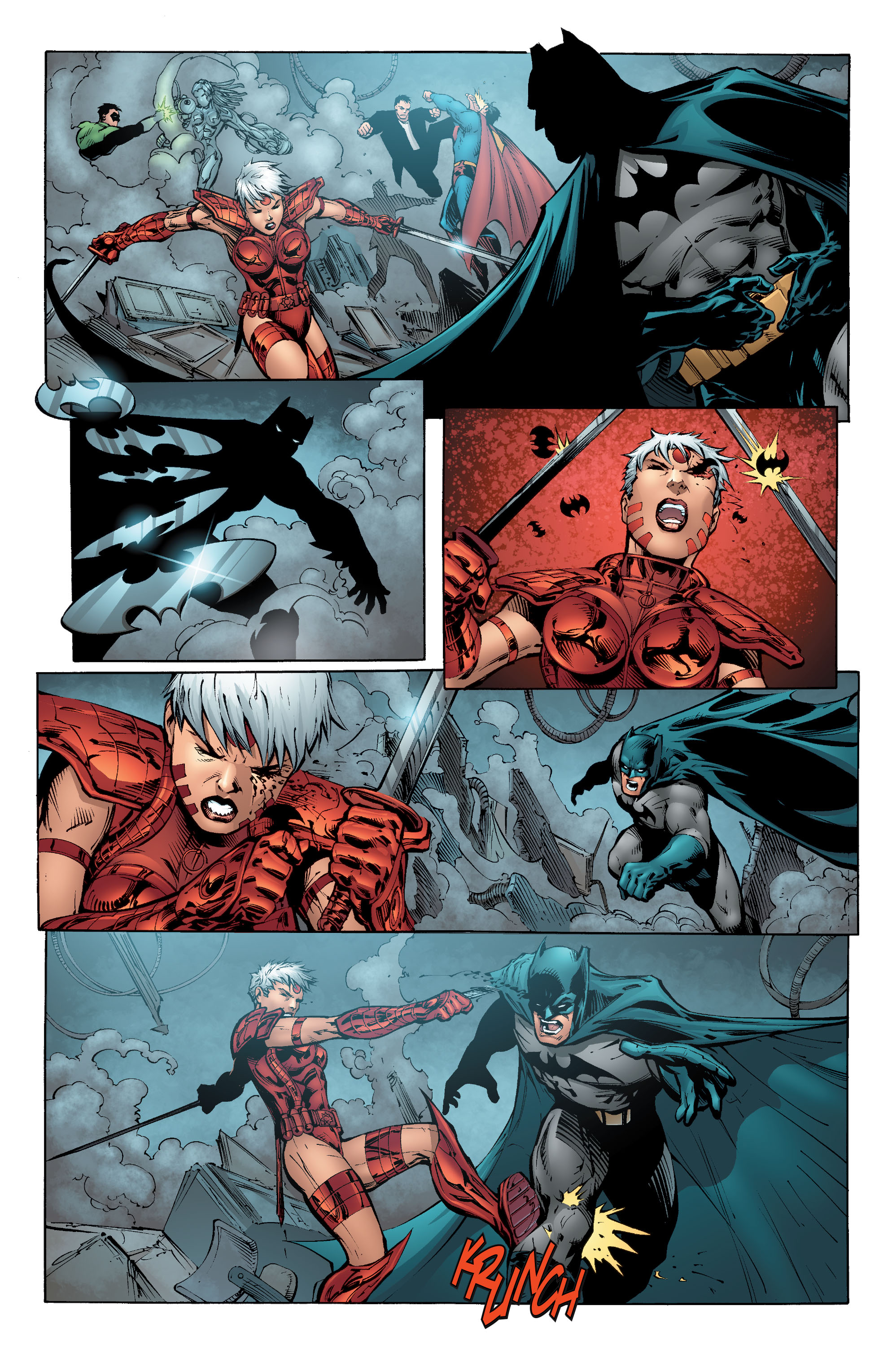 Read online DC/Wildstorm: Dreamwar comic -  Issue #3 - 17