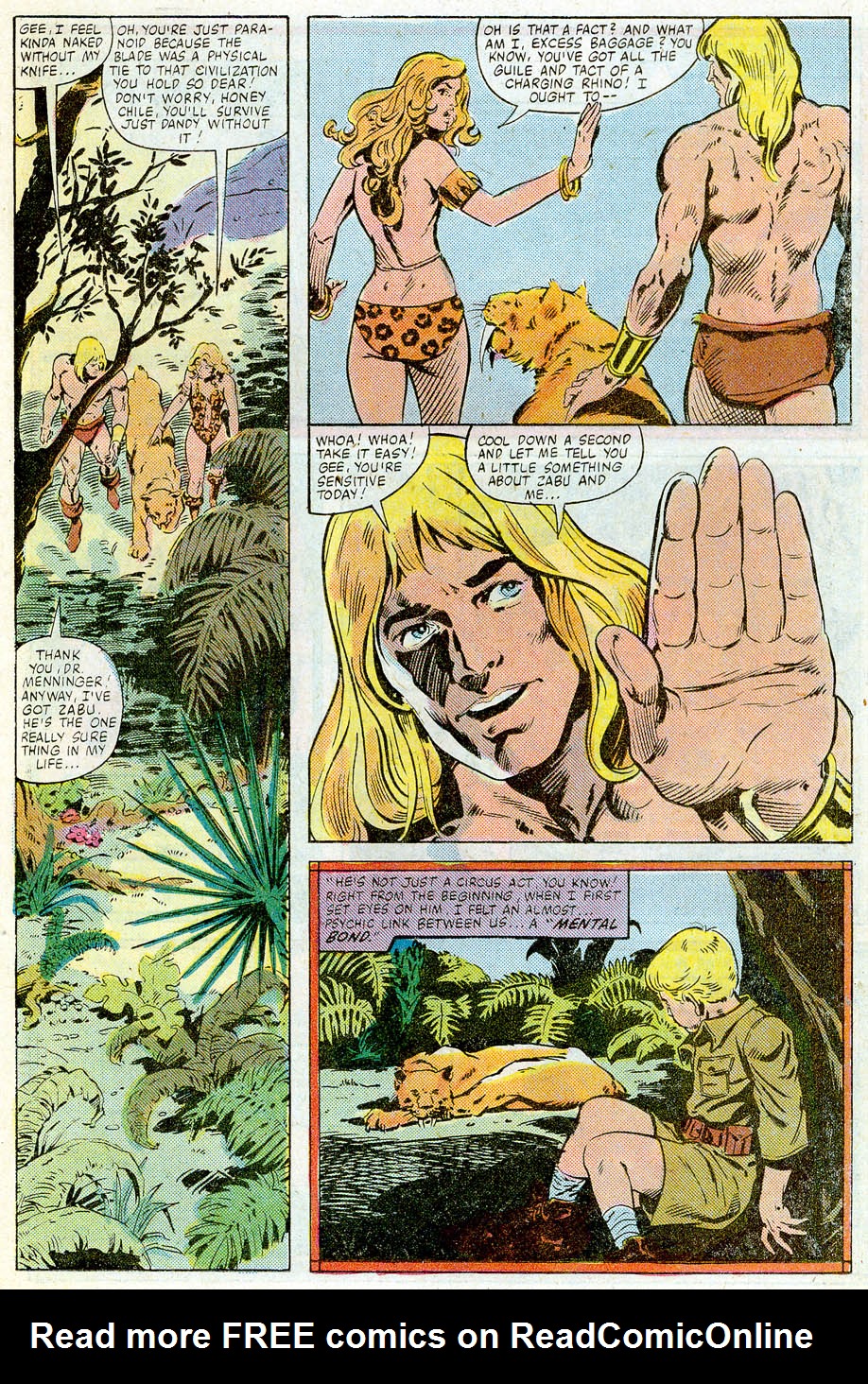 Read online Ka-Zar the Savage comic -  Issue #5 - 9