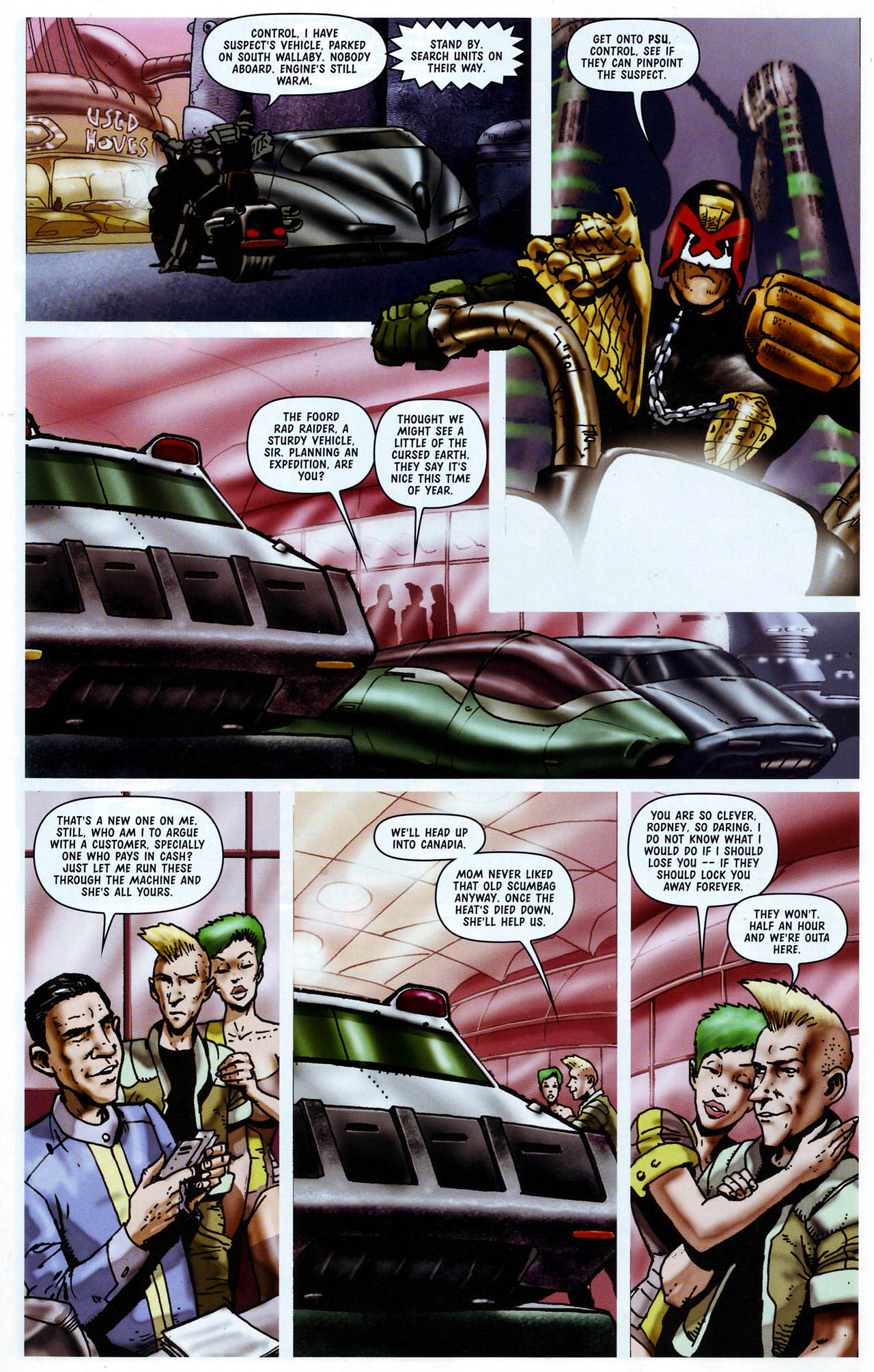 Read online Judge Dredd Megazine (vol. 4) comic -  Issue #15 - 14
