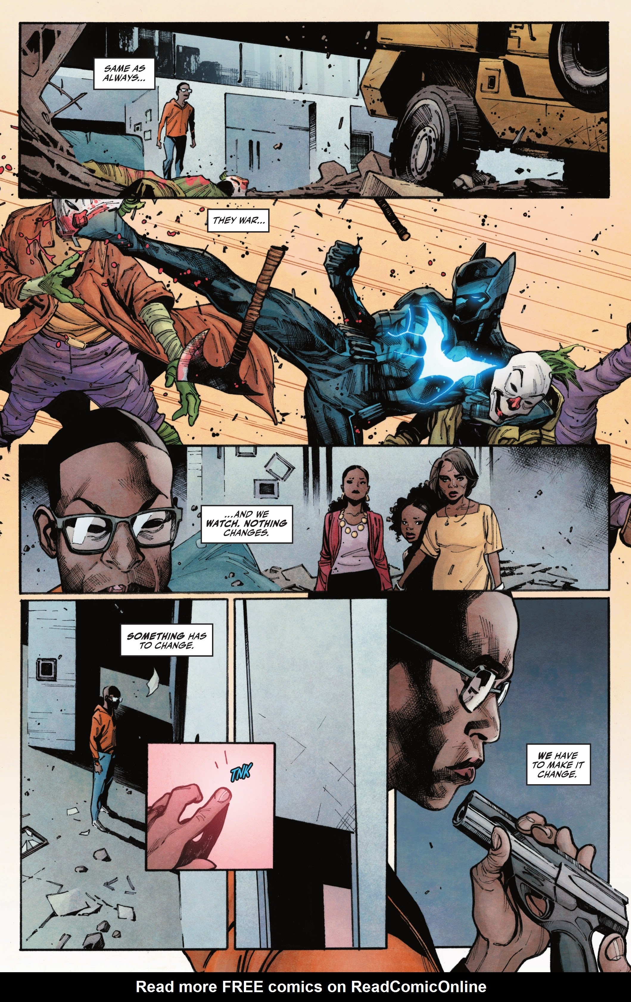 Read online Batman by John Ridley: The Deluxe Edition comic -  Issue # TPB - 112