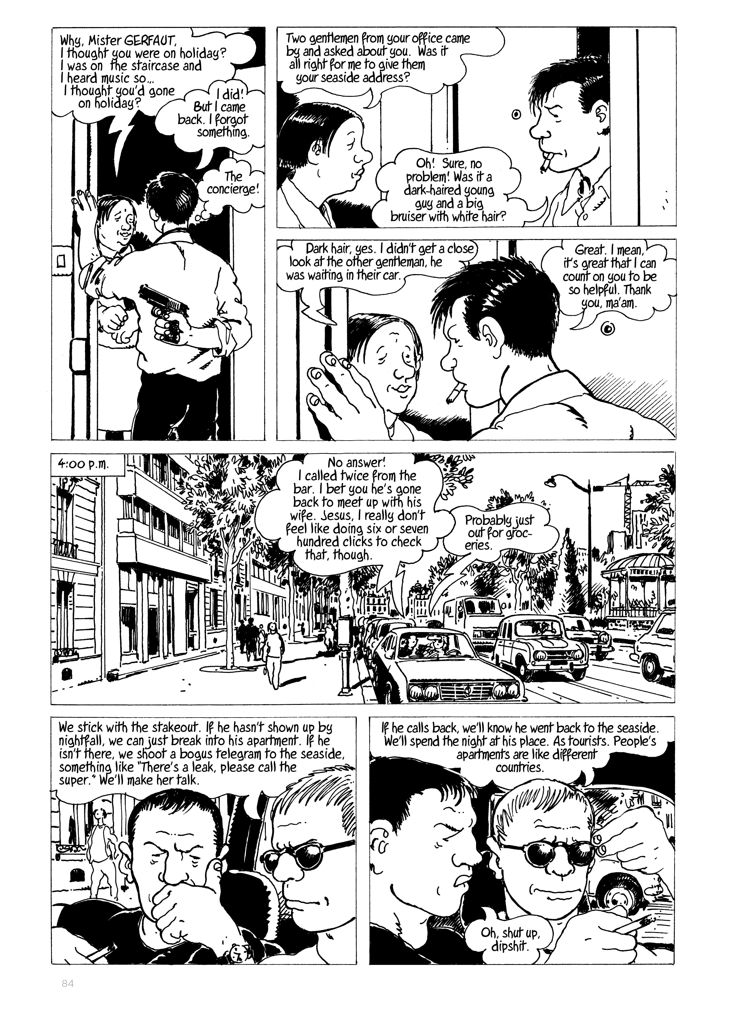 Read online Streets of Paris, Streets of Murder comic -  Issue # TPB 1 (Part 1) - 92