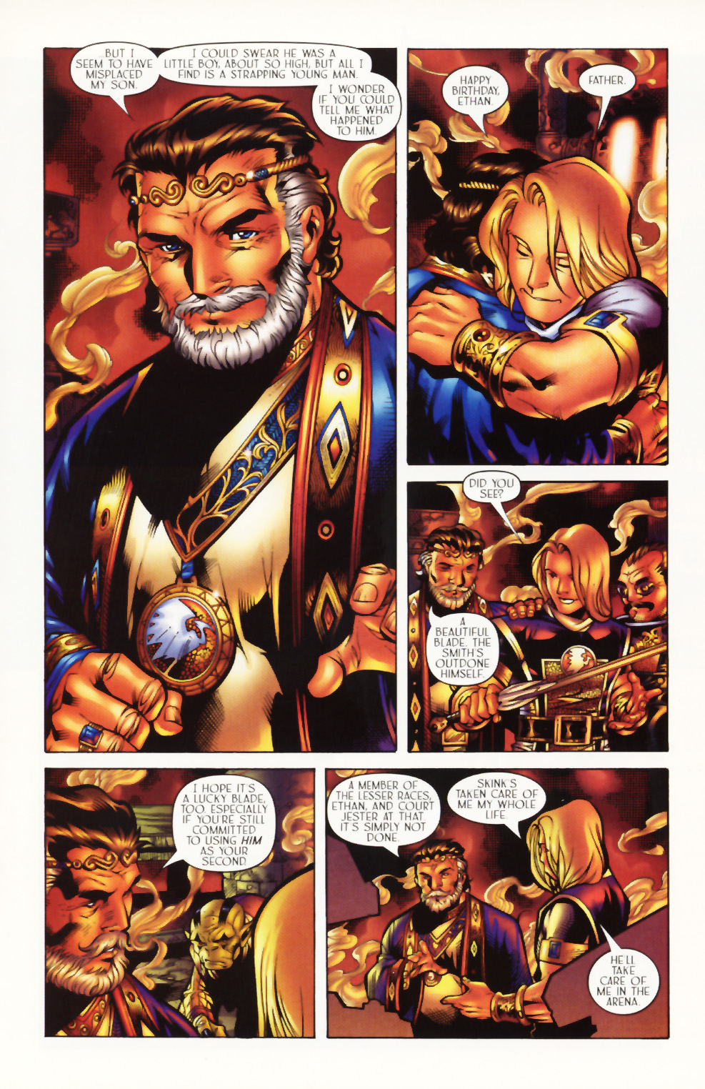 Read online Scion comic -  Issue #1 - 13