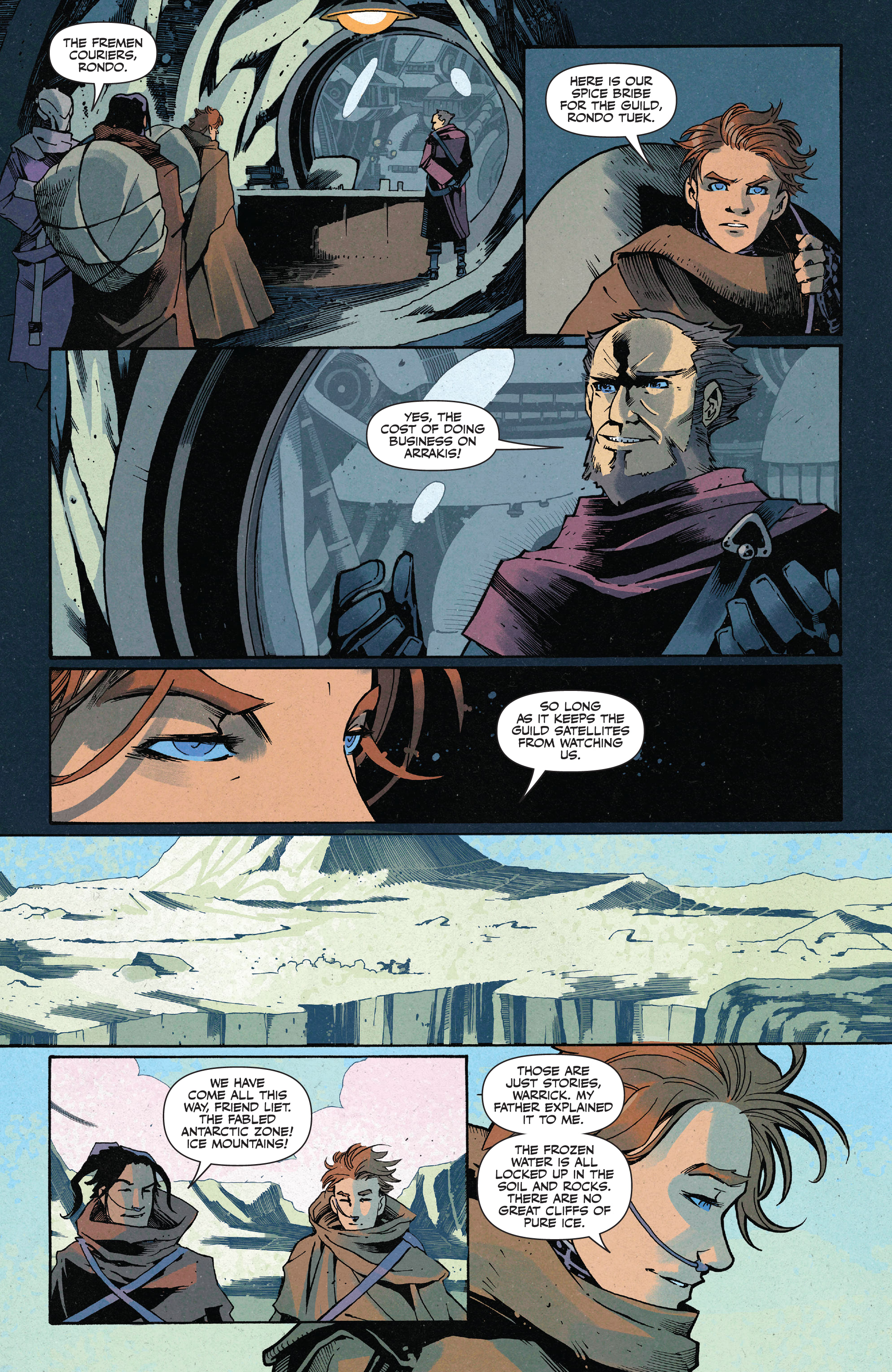 Read online Dune: House Harkonnen comic -  Issue #4 - 17
