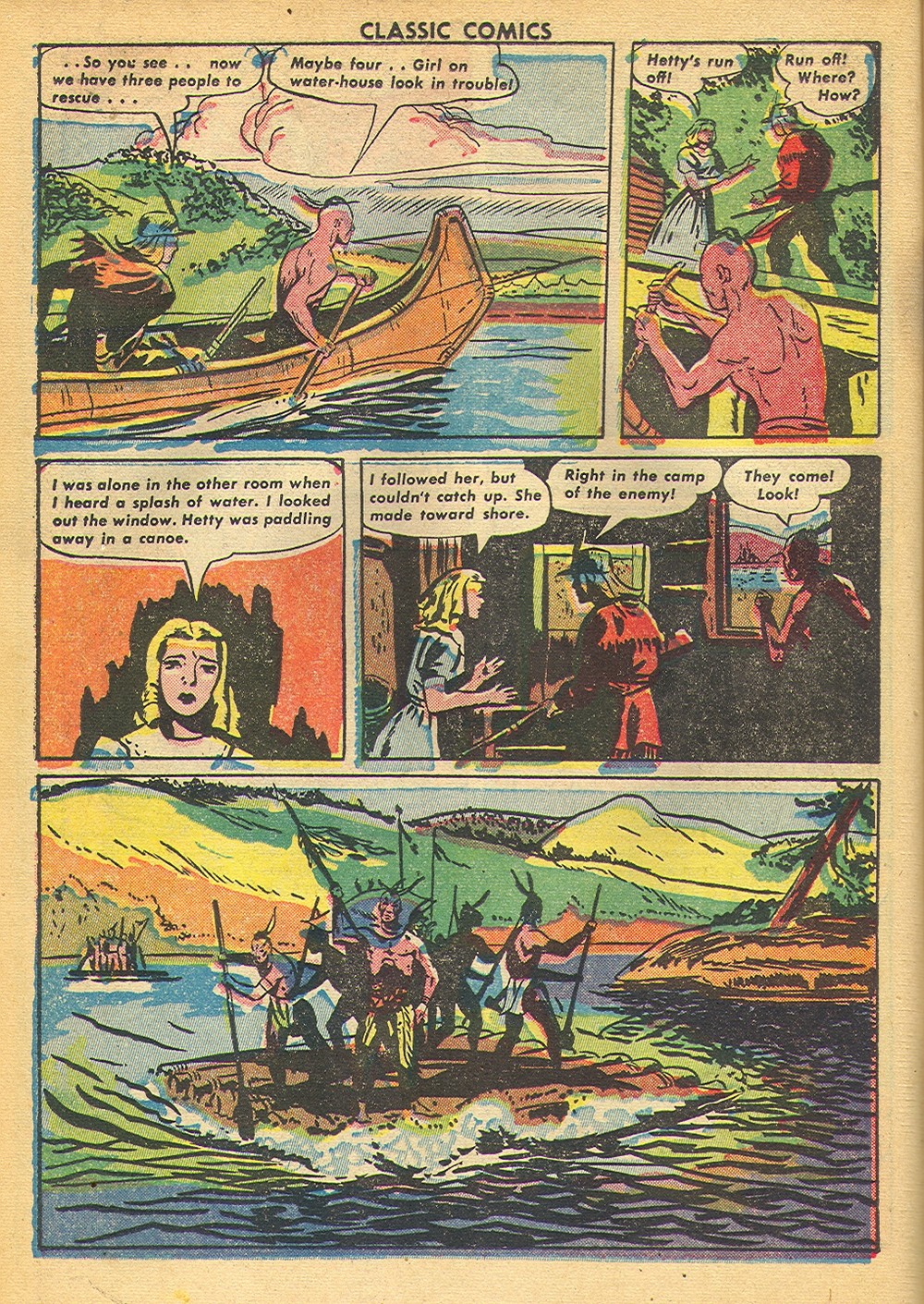 Read online Classics Illustrated comic -  Issue #17 - 22