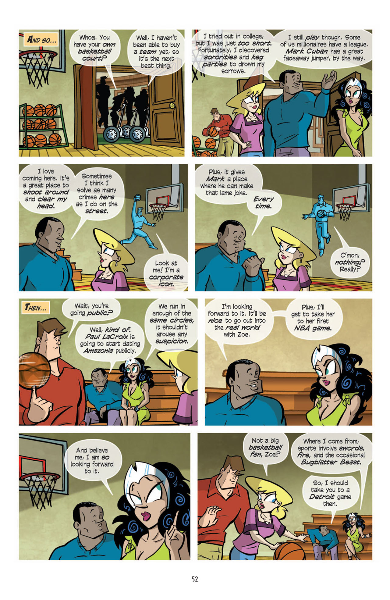 Read online Love and Capes: Ever After comic -  Issue #1 - 23