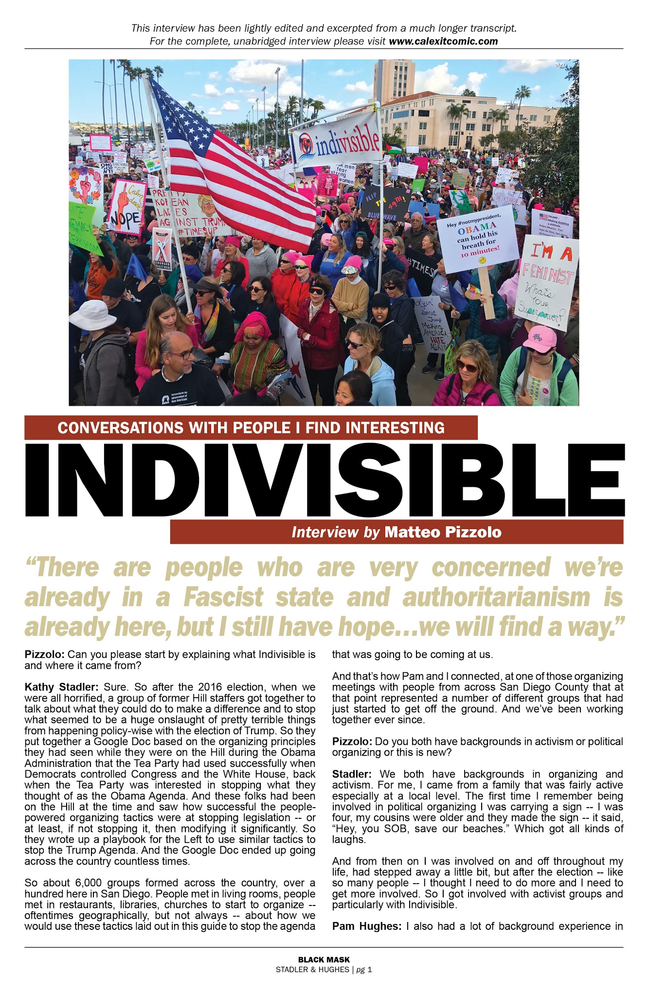 Read online Calexit comic -  Issue #3 - 37