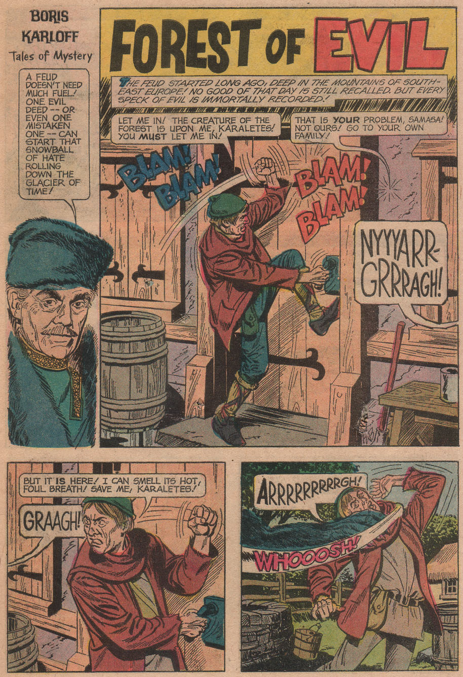 Read online Boris Karloff Tales of Mystery comic -  Issue #53 - 27