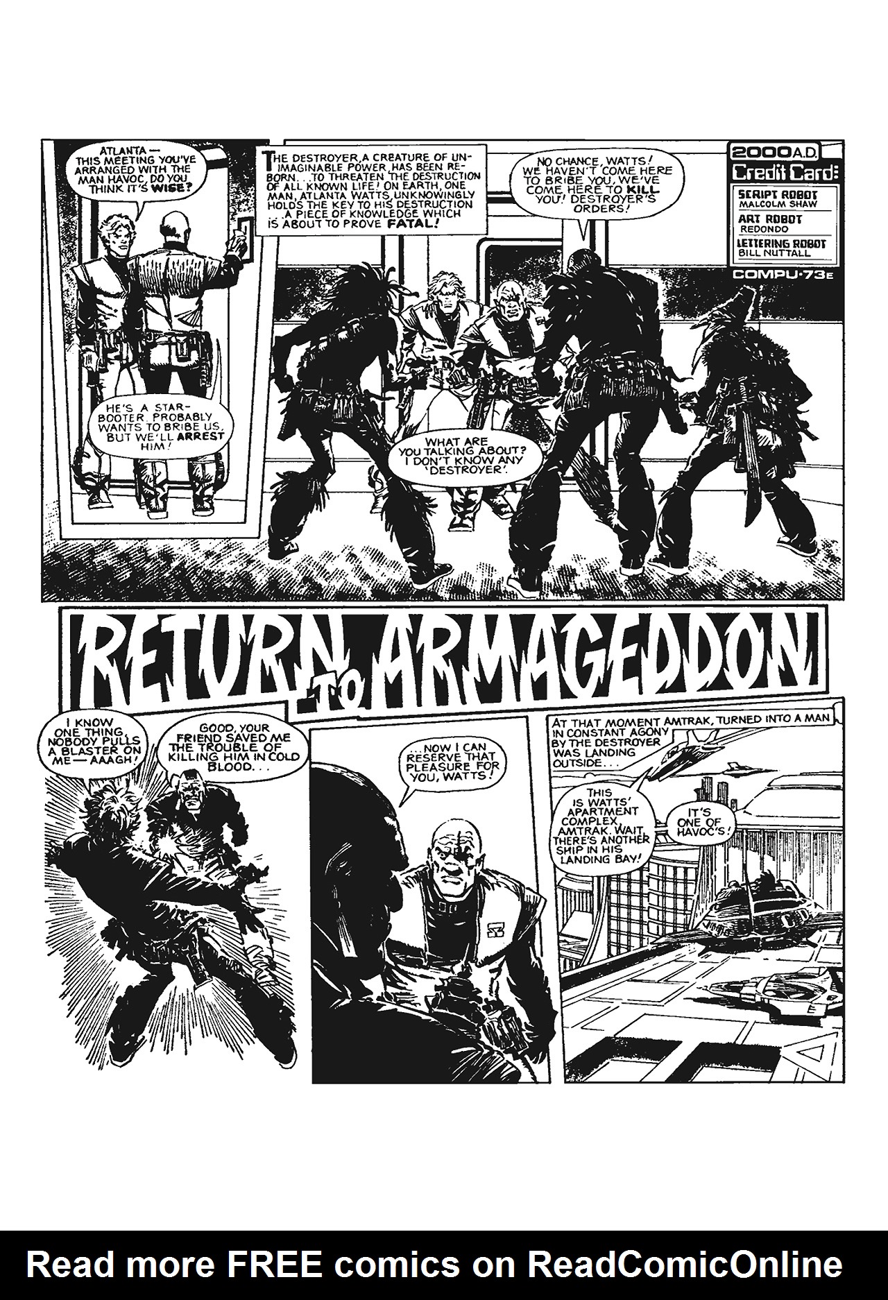 Read online Return to Armageddon comic -  Issue # TPB - 77