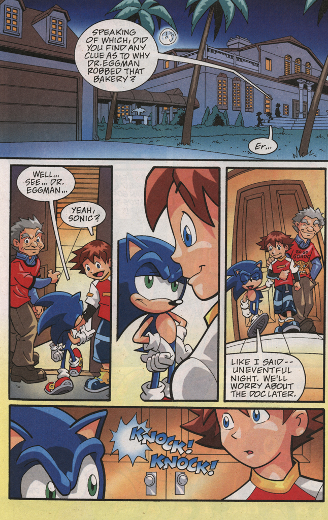 Read online Sonic X comic -  Issue #31 - 32