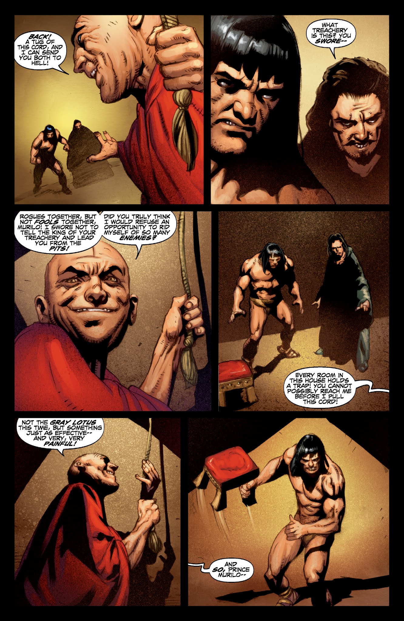 Read online Conan Omnibus comic -  Issue # TPB 2 (Part 5) - 26