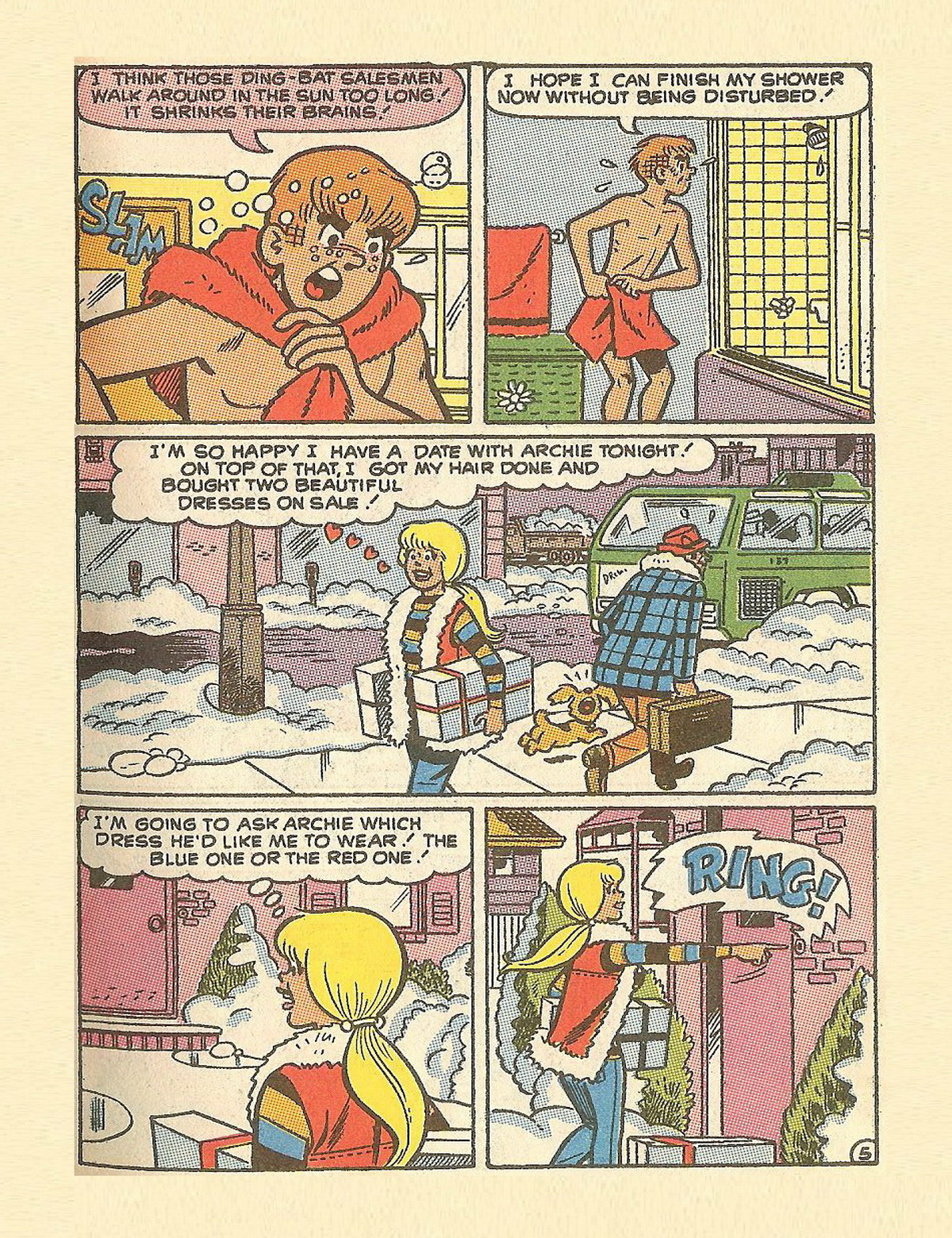 Read online Betty and Veronica Digest Magazine comic -  Issue #23 - 65