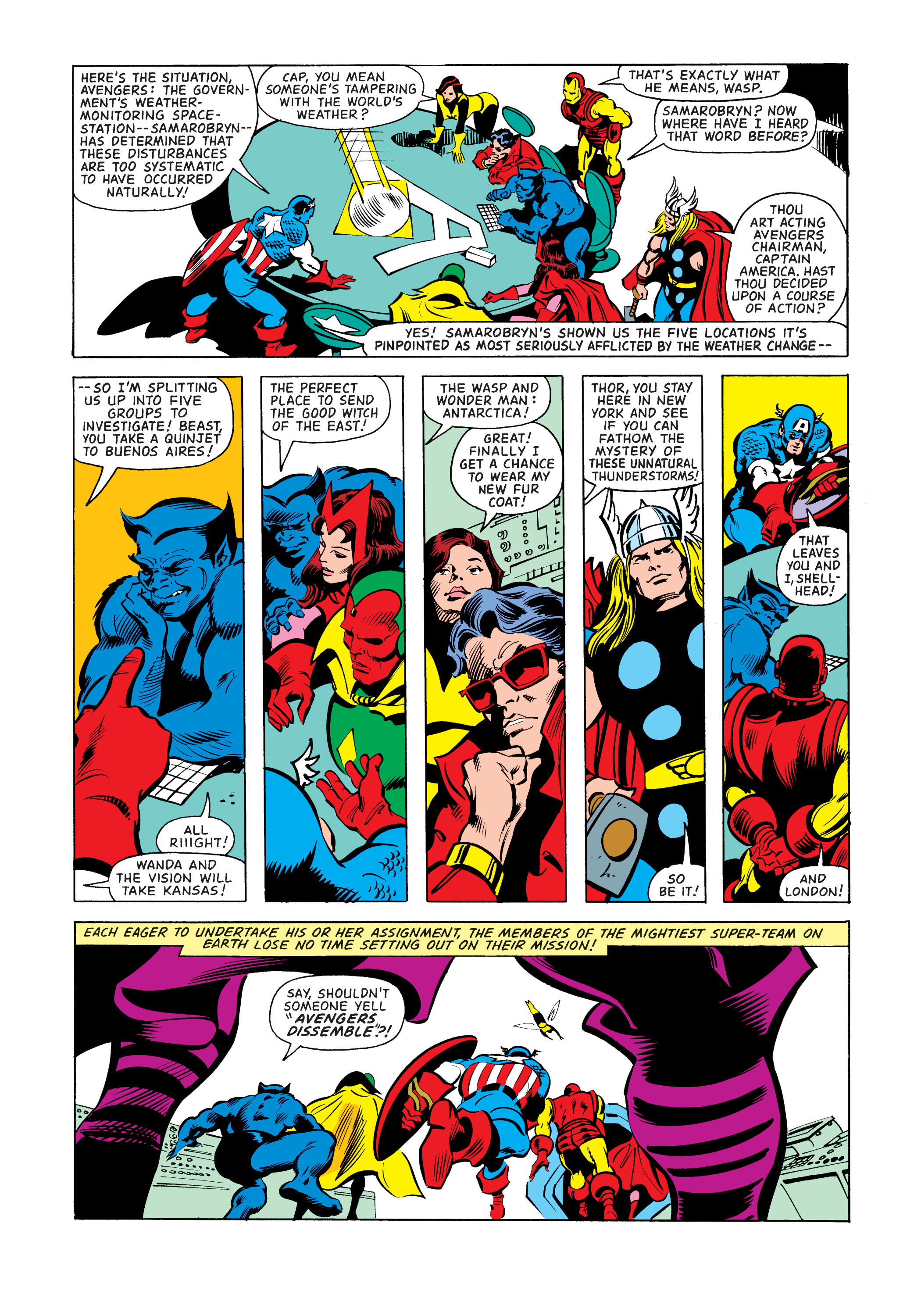 Read online Marvel Masterworks: The Avengers comic -  Issue # TPB 20 (Part 3) - 15