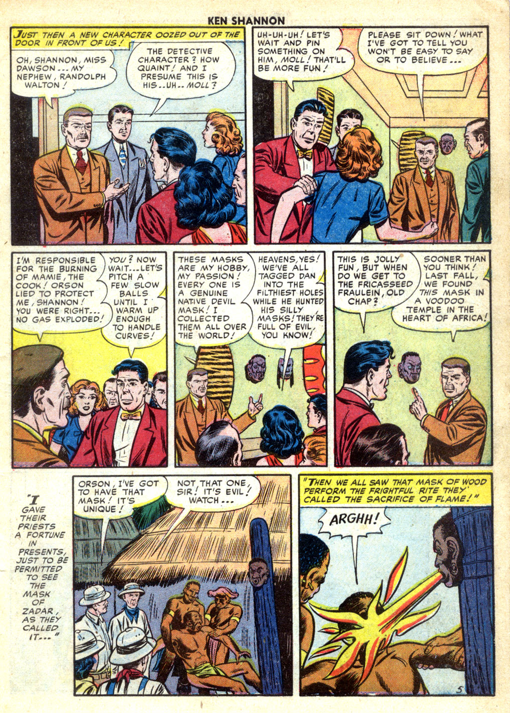 Read online Ken Shannon comic -  Issue #9 - 7