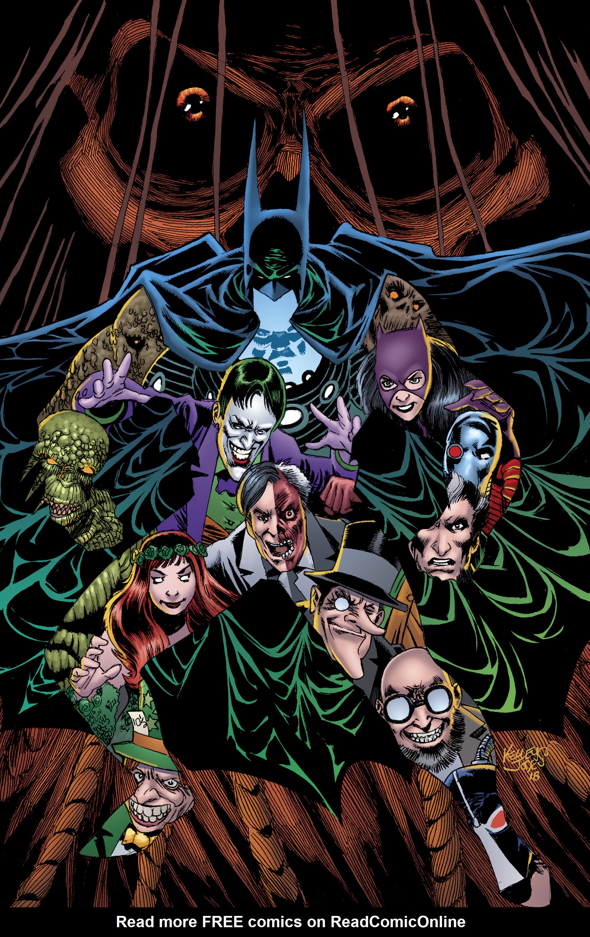 Read online Batman: Kings of Fear comic -  Issue # _TPB (Part 1) - 99