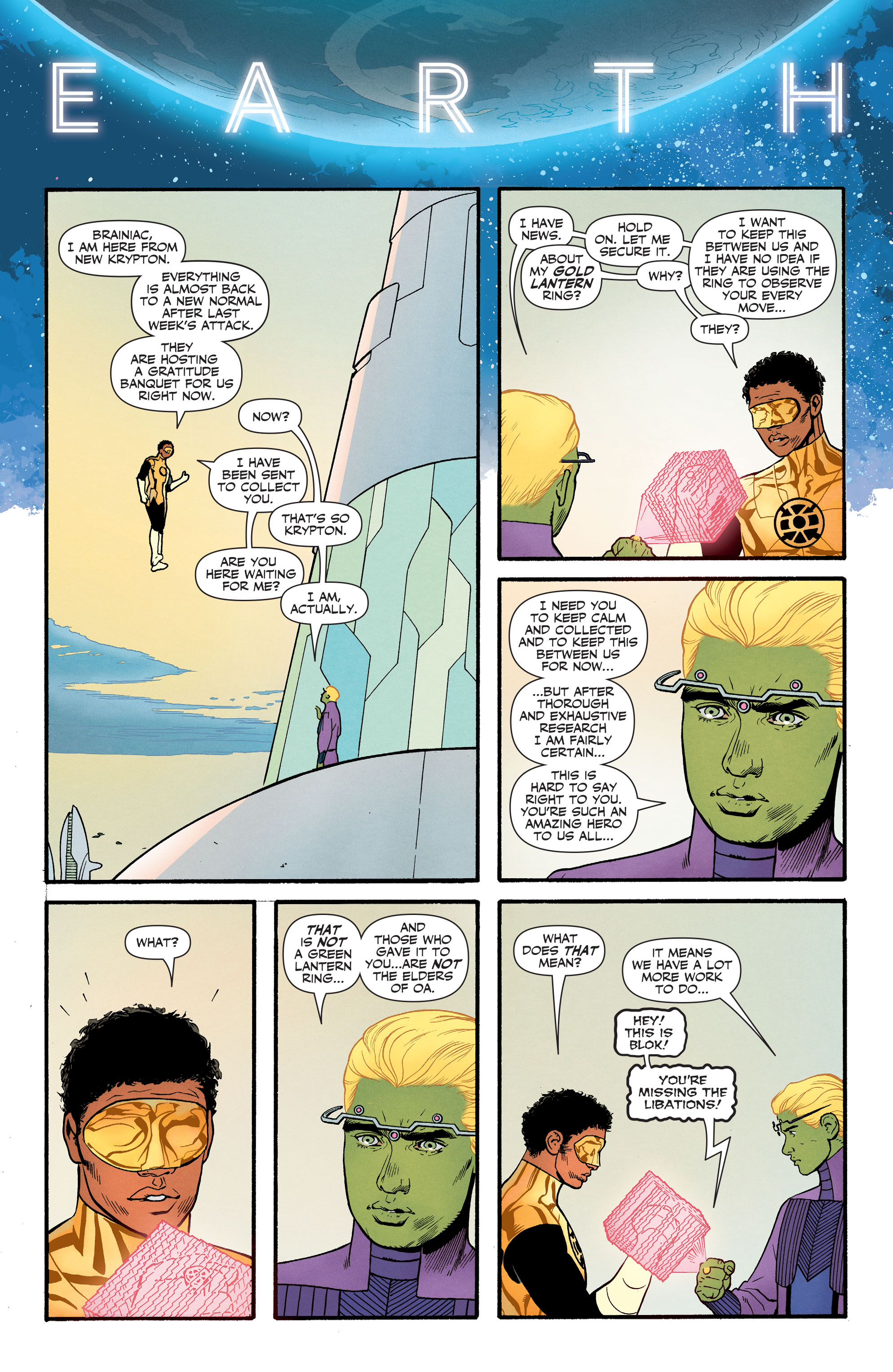 Read online Legion of Super-Heroes (2019) comic -  Issue #12 - 21