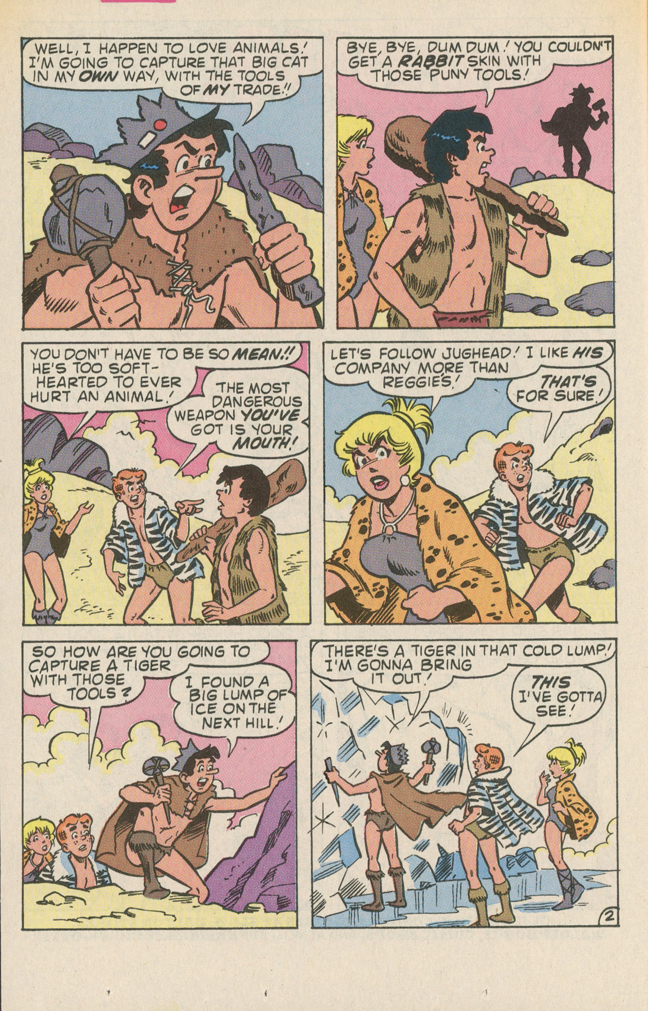 Read online Everything's Archie comic -  Issue #151 - 14