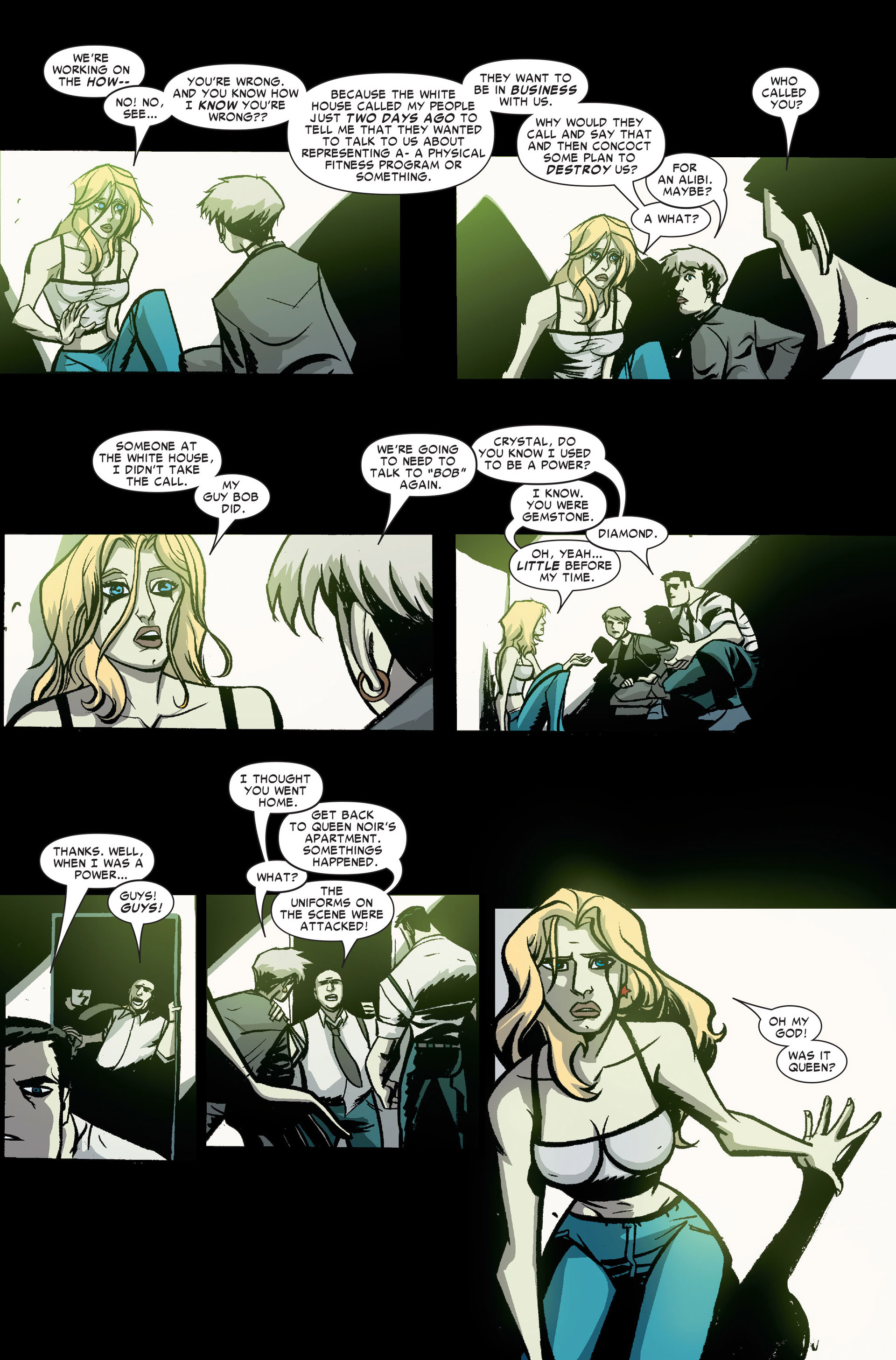 Read online Powers (2004) comic -  Issue #22 - 15