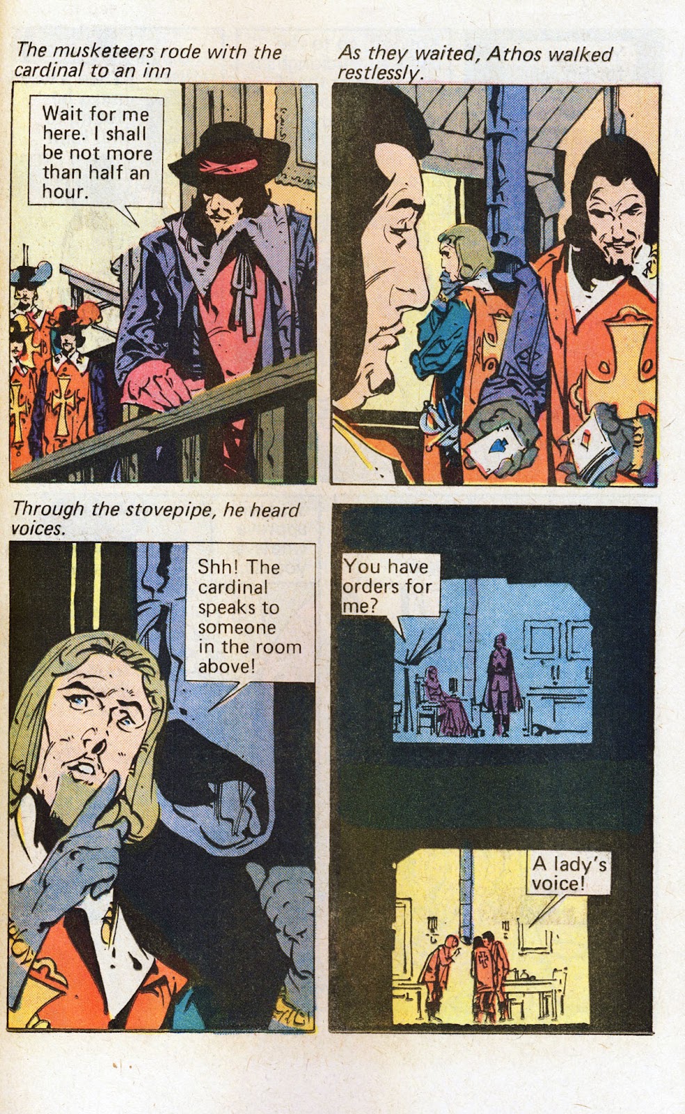Marvel Classics Comics Series Featuring issue 12 - Page 35