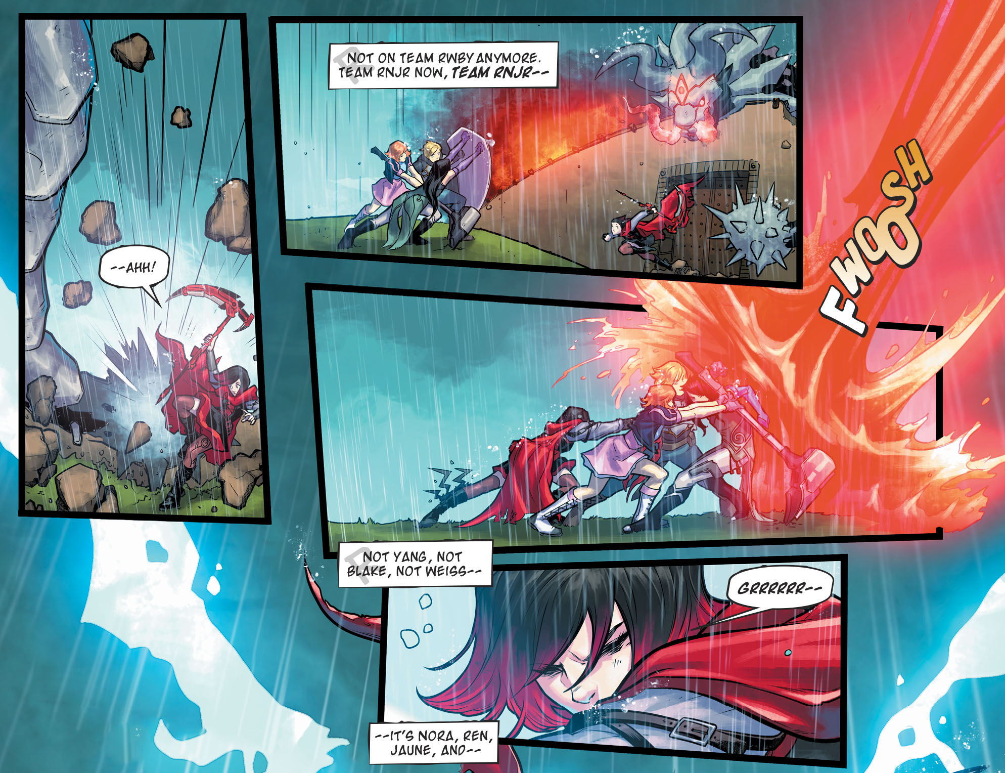 Read online RWBY comic -  Issue #6 - 8