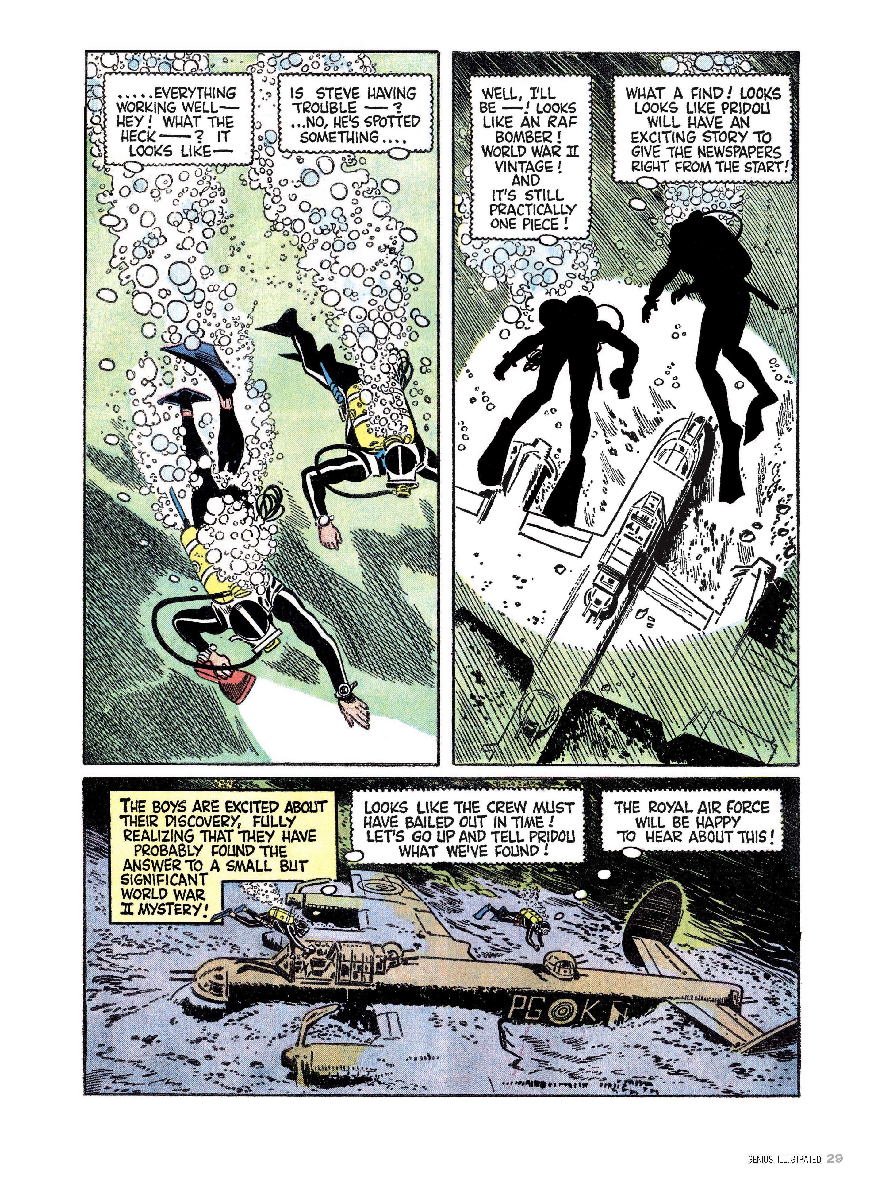 Read online Genius, Illustrated: The Life and Art of Alex Toth comic -  Issue # TPB (Part 1) - 30