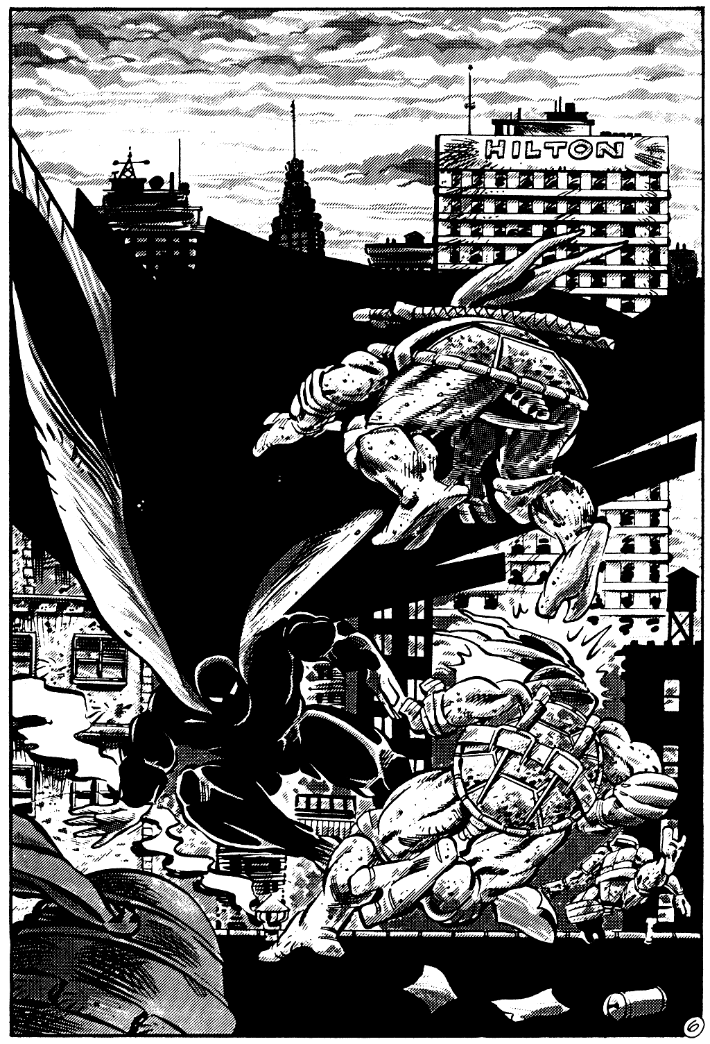 Read online Tales of the Teenage Mutant Ninja Turtles comic -  Issue #2 - 9