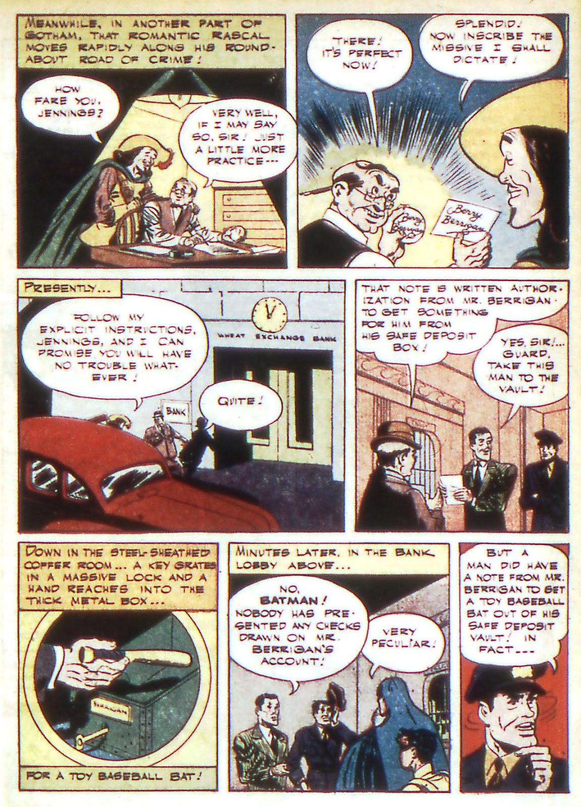 Detective Comics (1937) issue 81 - Page 7