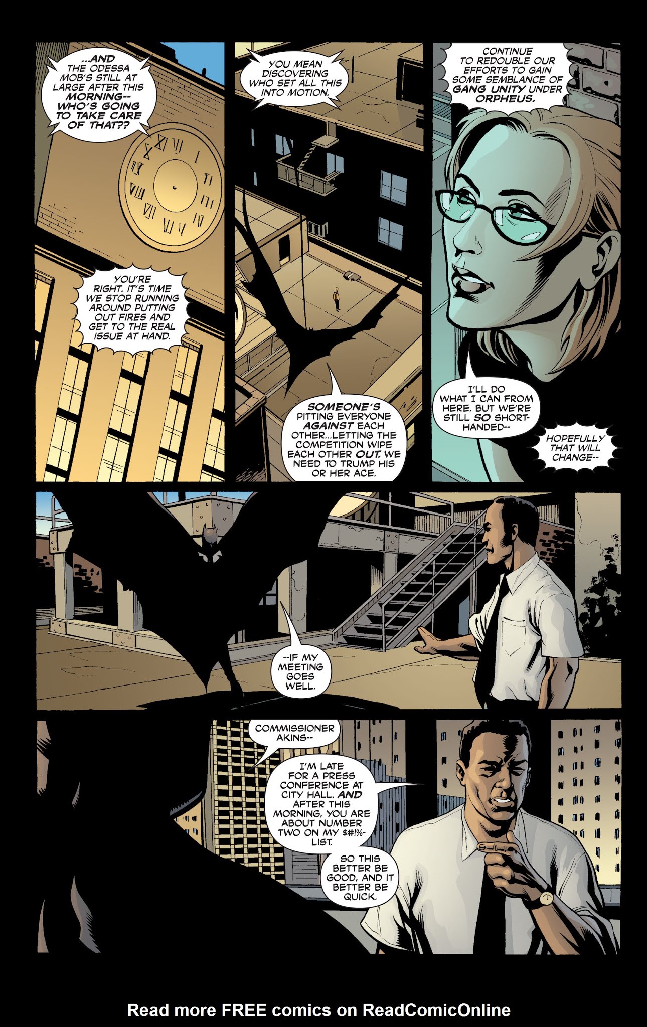 Read online Batman: War Games (2015) comic -  Issue # TPB 2 (Part 1) - 18