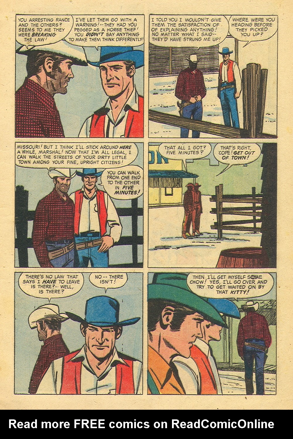 Read online Four Color Comics comic -  Issue #720 - 9