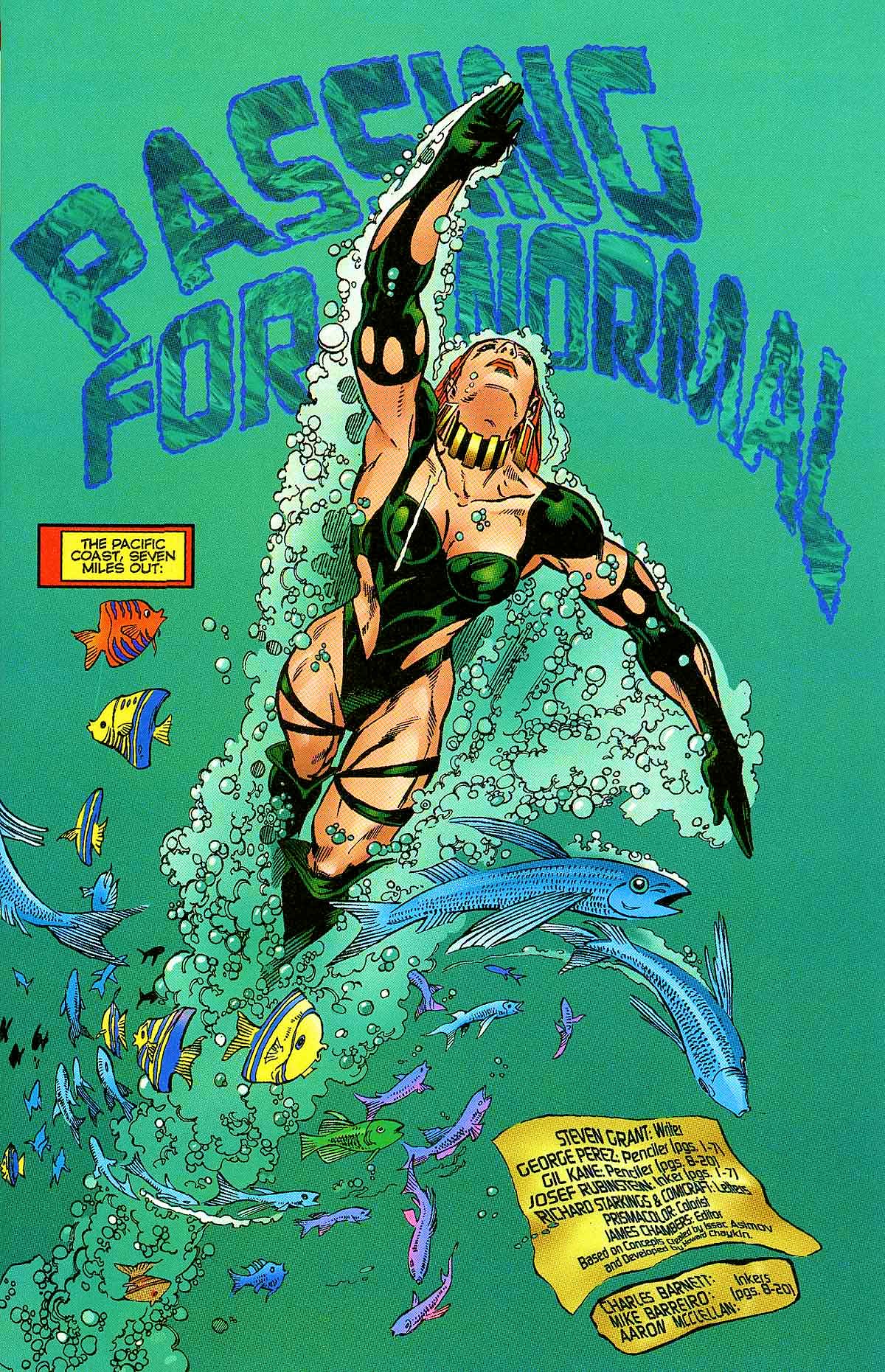 Read online Isaac Asimov's I-Bots comic -  Issue #4 - 3