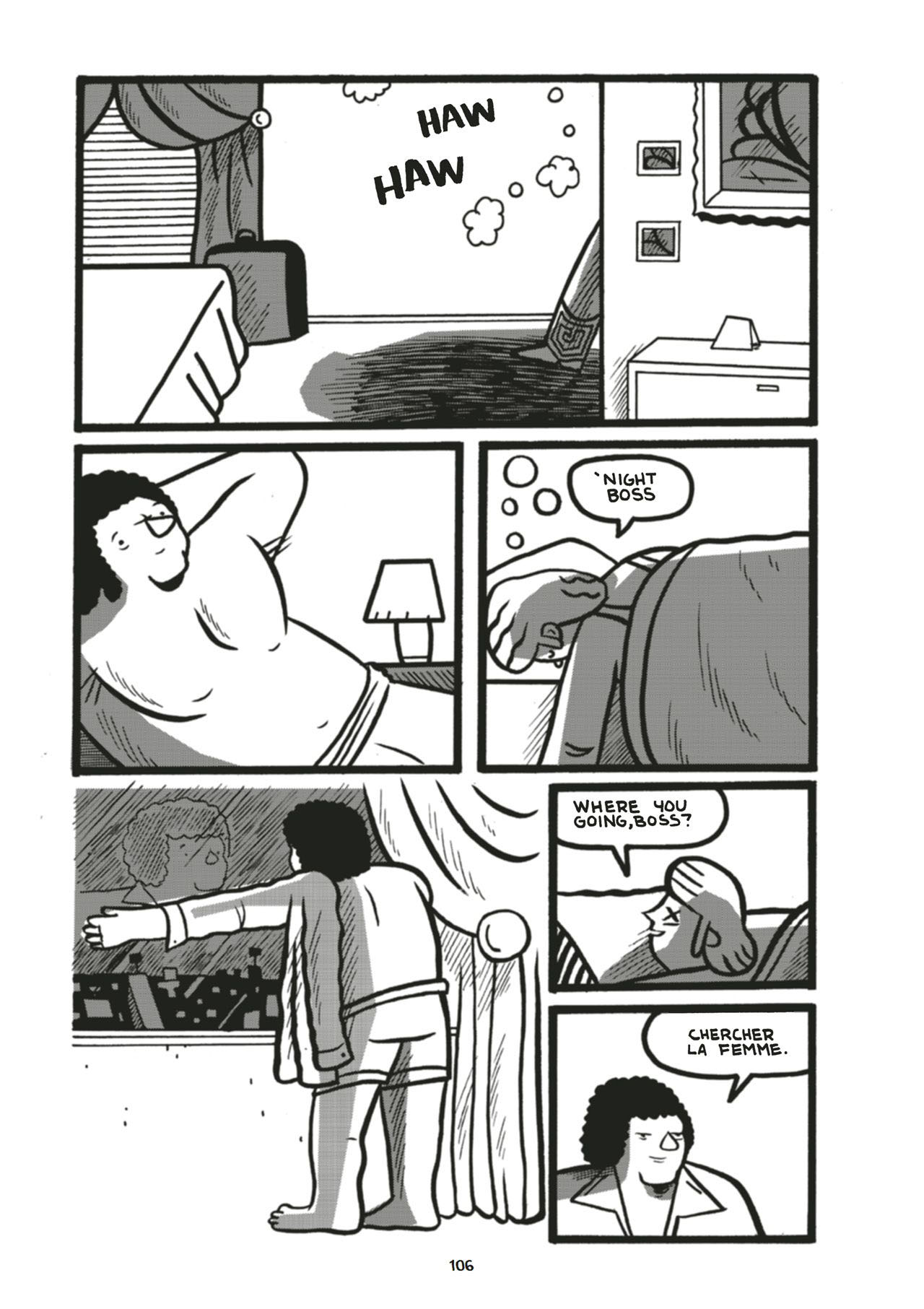 Read online Andre the Giant: Life and Legend comic -  Issue #1 - 106