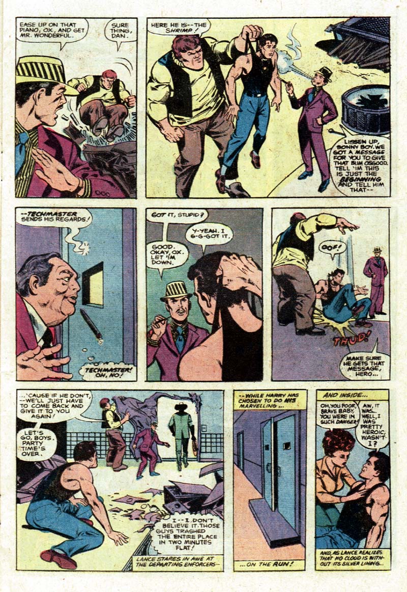 Read online Dazzler (1981) comic -  Issue #8 - 8
