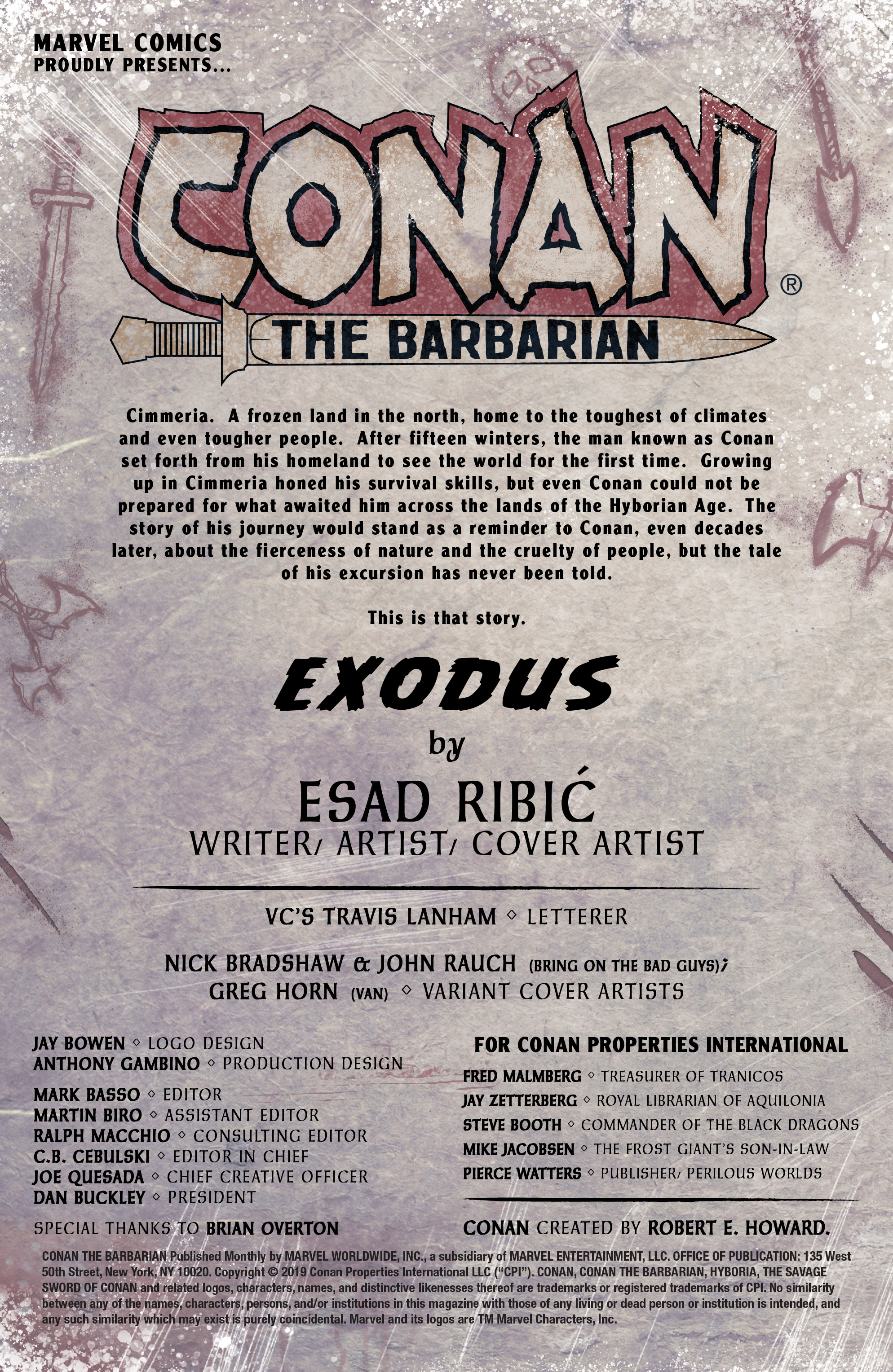Read online Conan The Barbarian: Exodus comic -  Issue # Full - 3