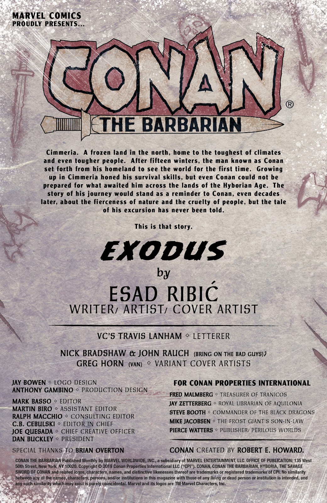 Conan The Barbarian: Exodus issue Full - Page 3
