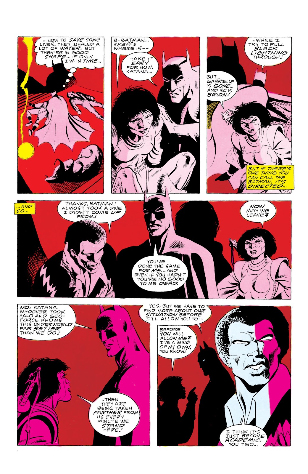 Batman and the Outsiders (1983) issue 29 - Page 17