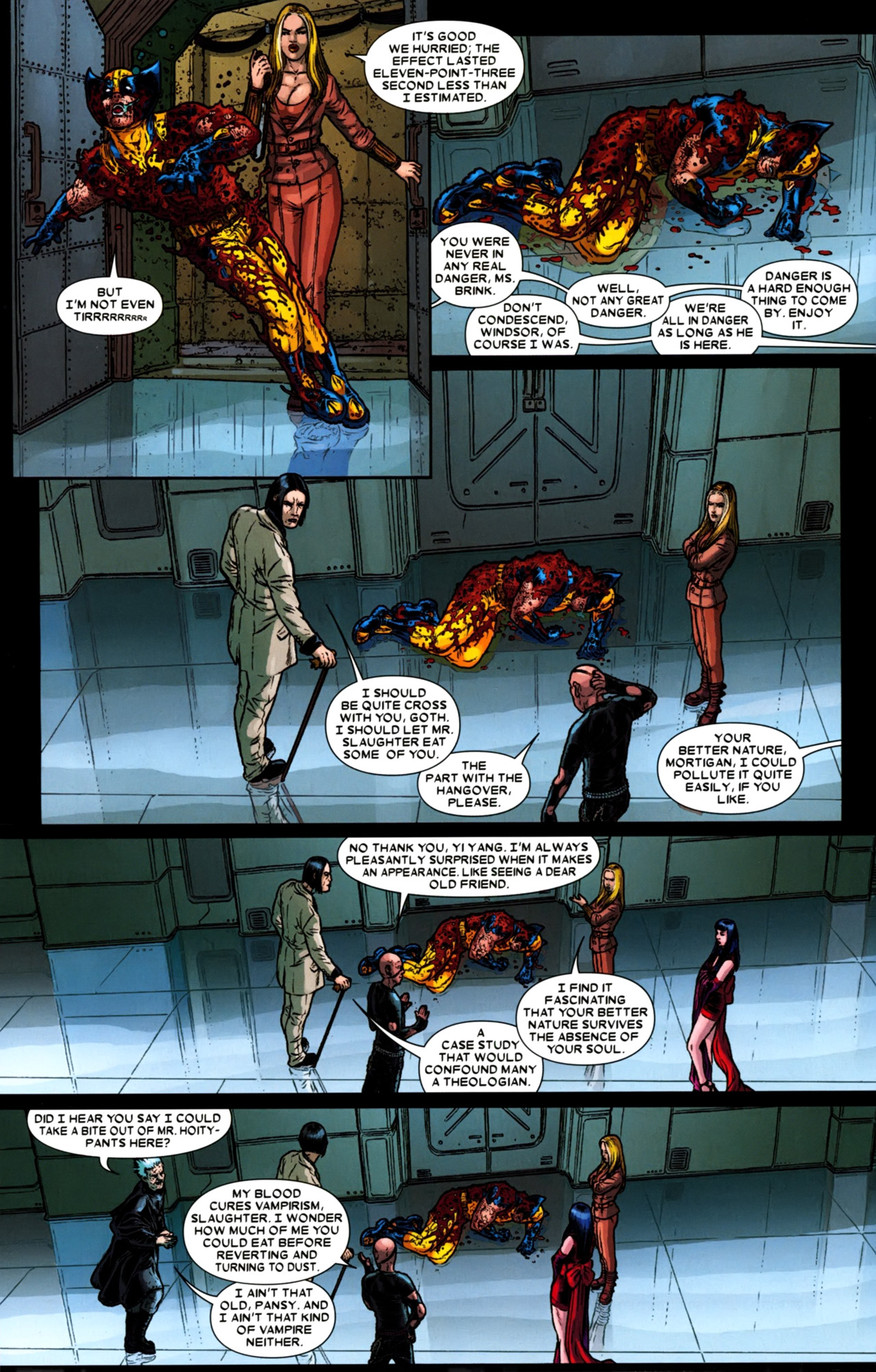 Read online Wolverine: The Best There Is comic -  Issue #3 - 9