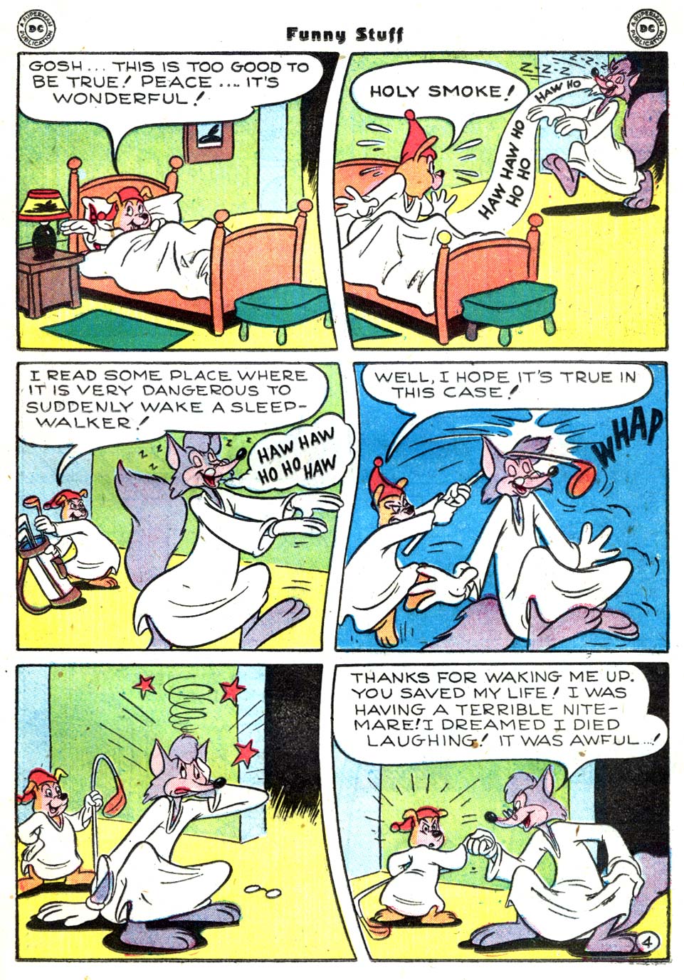 Read online Funny Stuff comic -  Issue #20 - 27