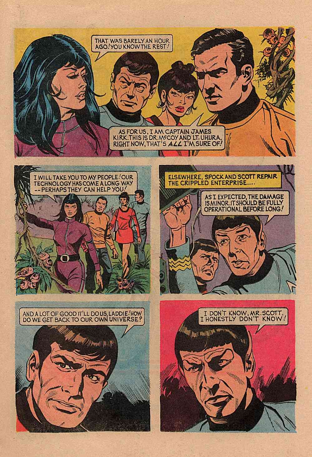 Read online Star Trek (1967) comic -  Issue #22 - 11