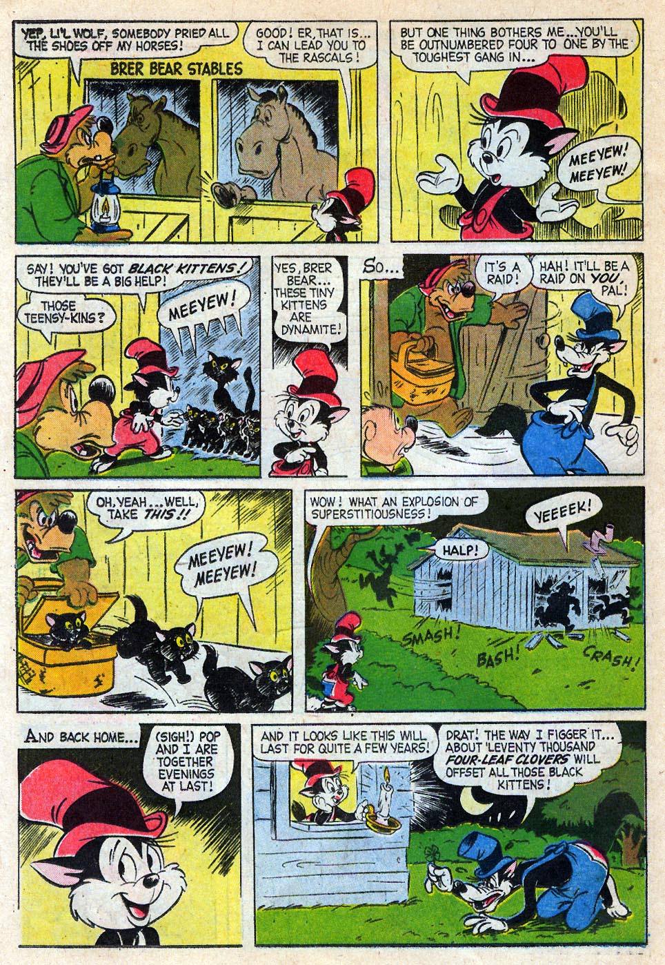 Read online Walt Disney's Mickey Mouse comic -  Issue #74 - 21