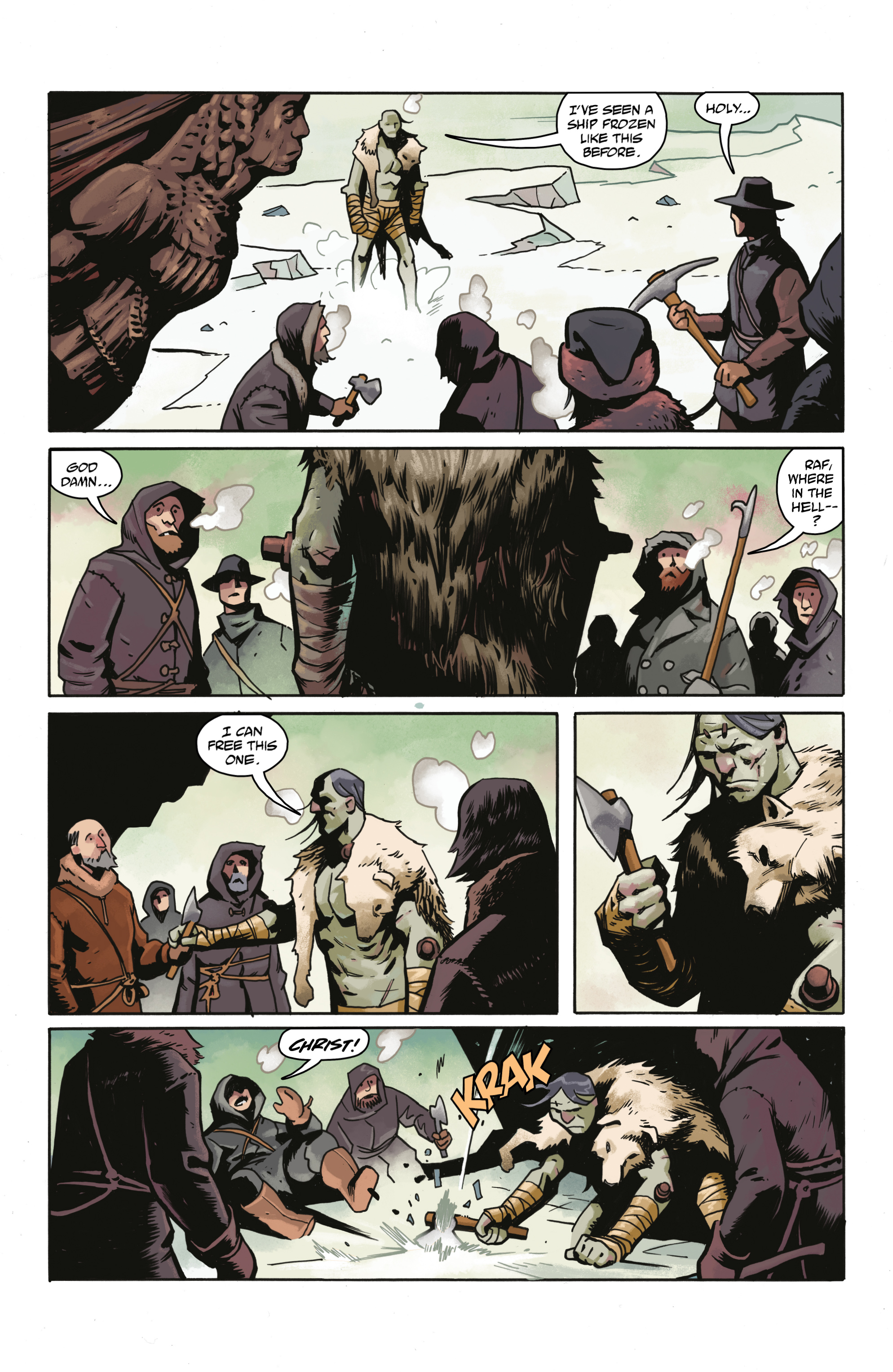Read online Frankenstein Undone comic -  Issue #2 - 15