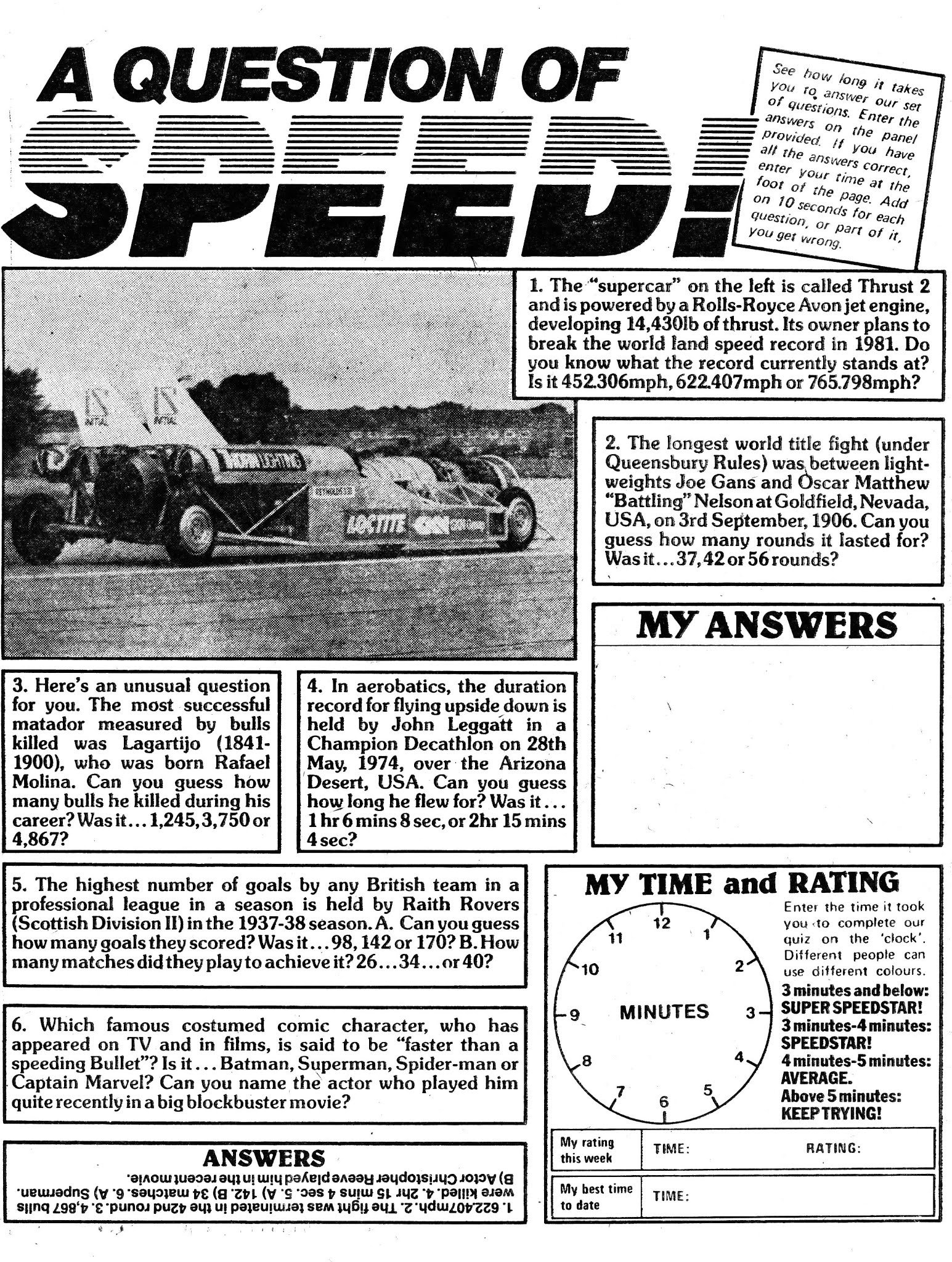 Read online Speed comic -  Issue #25 - 28