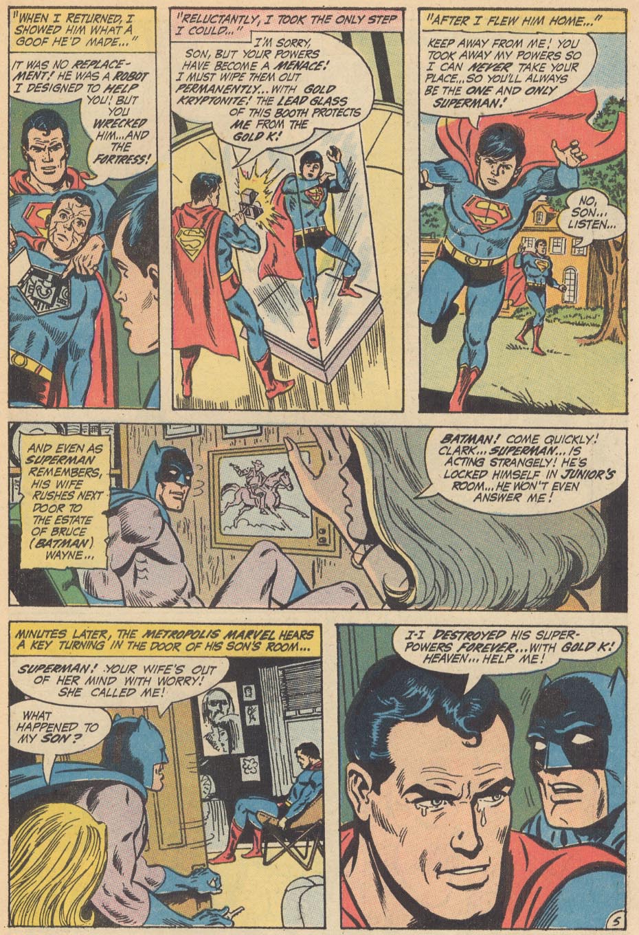 Action Comics (1938) issue 392 - Page 7