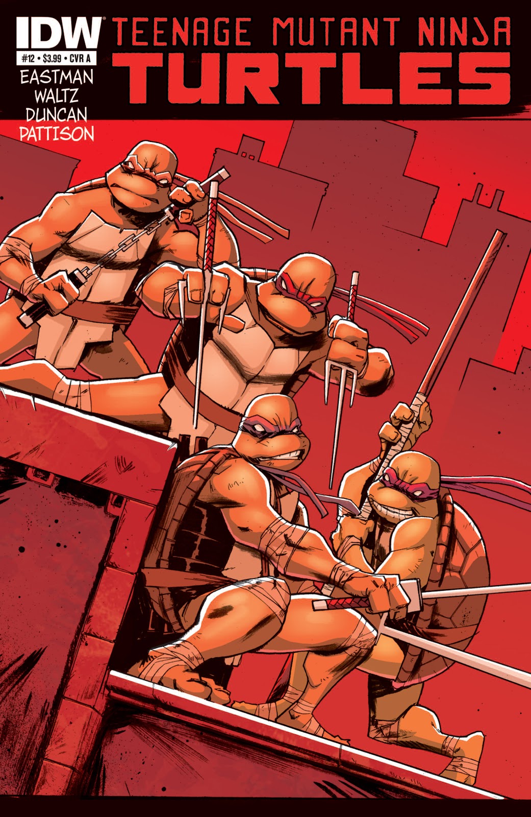 Teenage Mutant Ninja Turtles (2011) issue 12 - Page 1