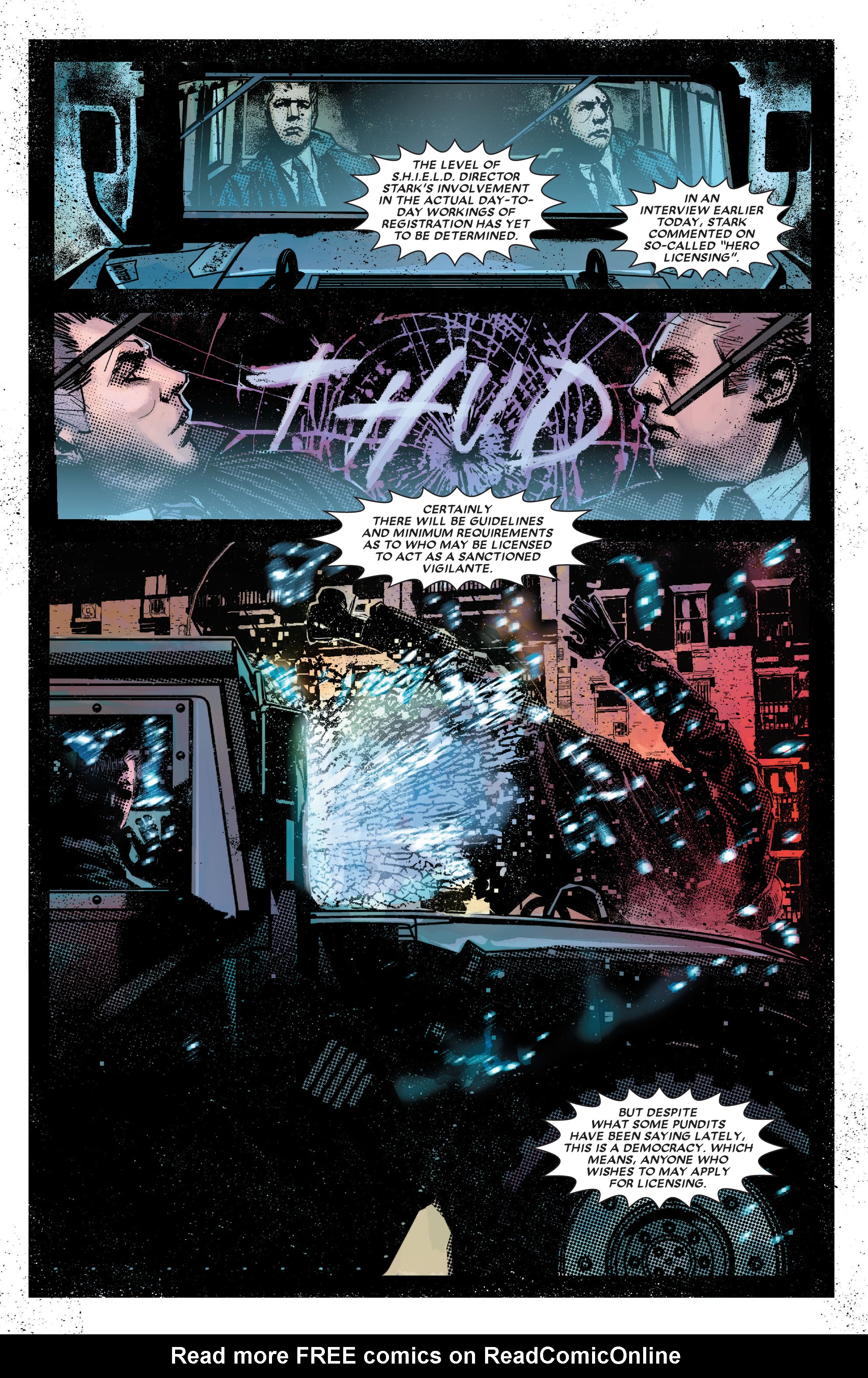 Read online Moon Knight by Huston, Benson & Hurwitz Omnibus comic -  Issue # TPB (Part 4) - 18