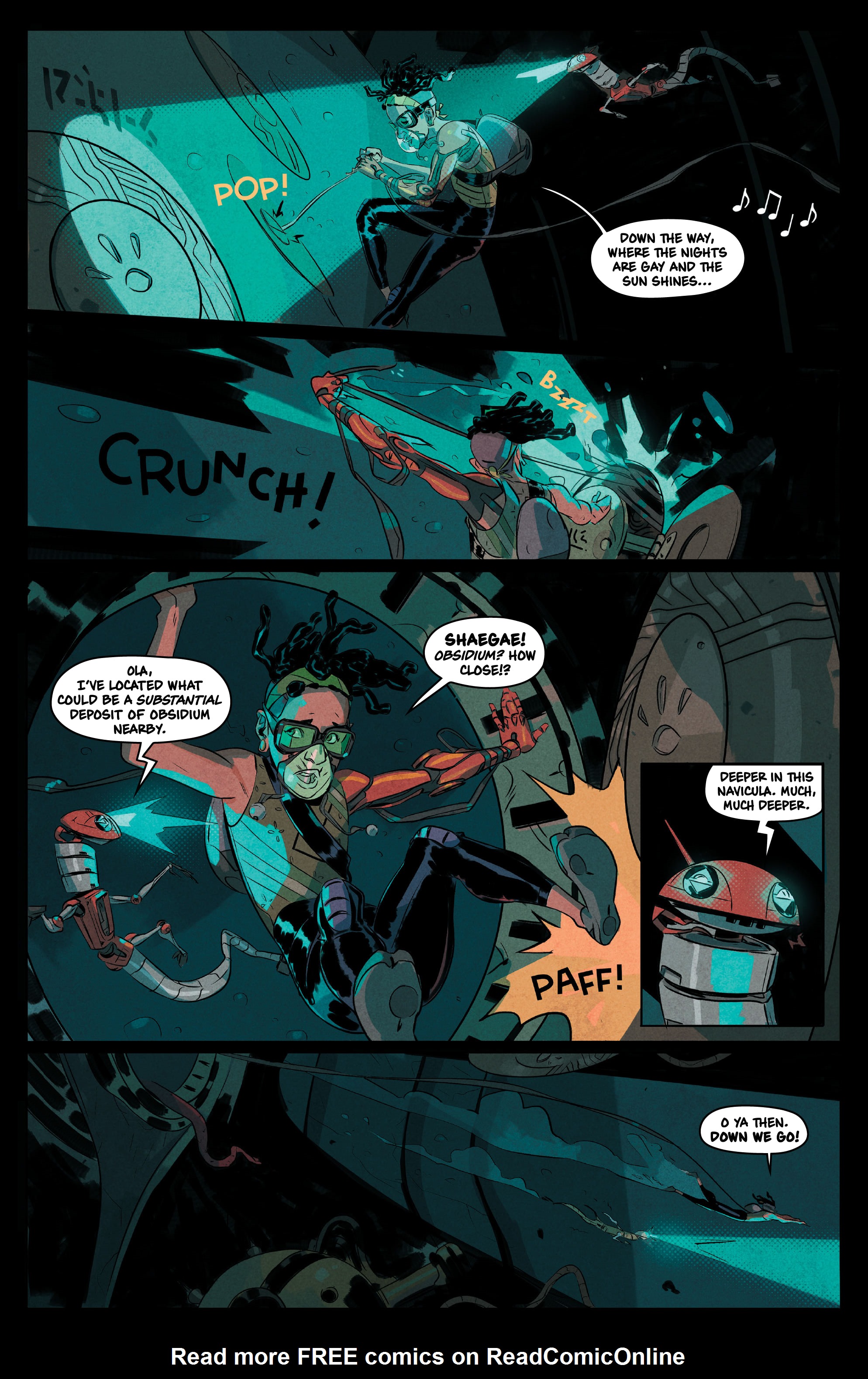 Read online New Masters comic -  Issue #1 - 7