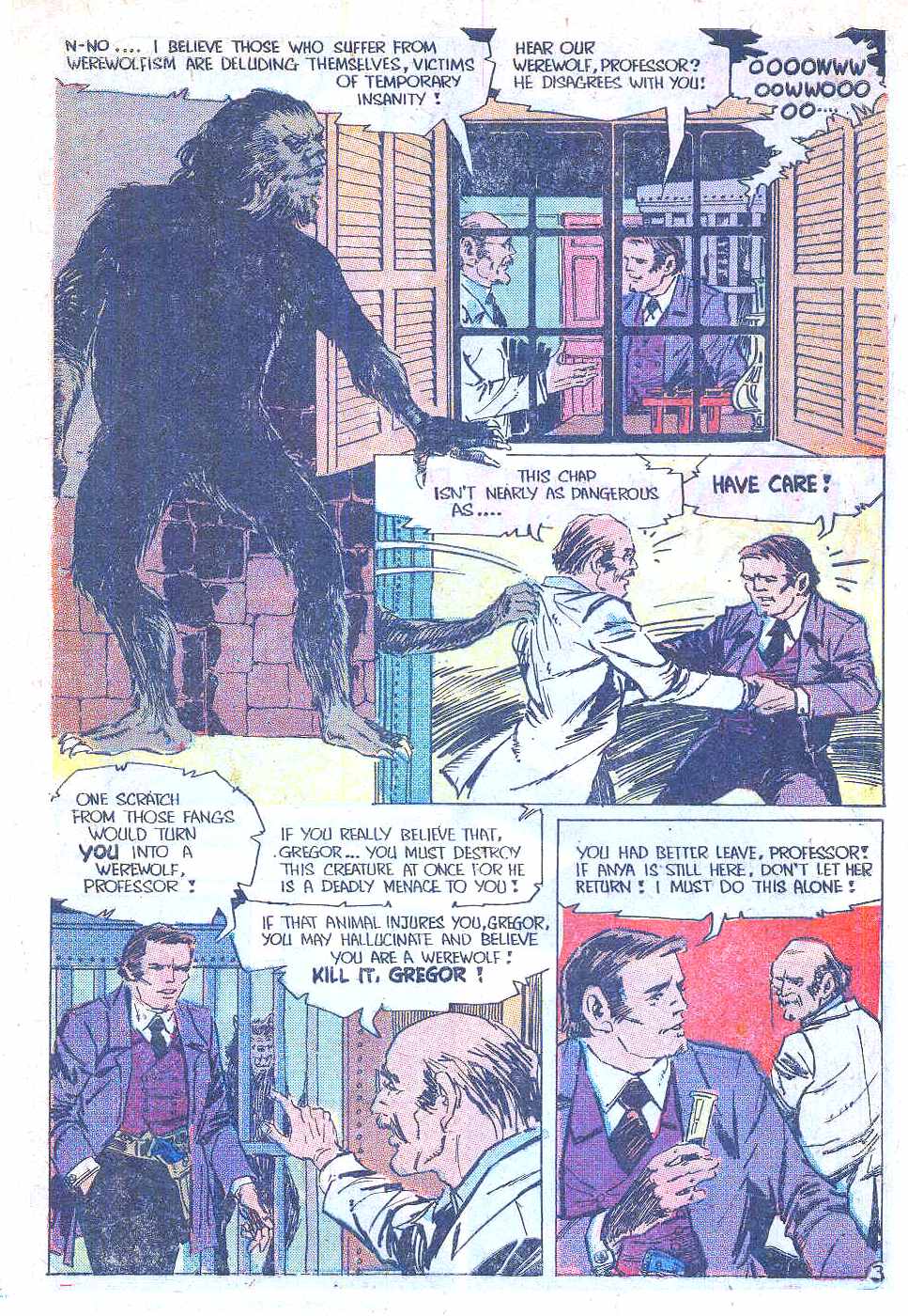 Read online Haunted Love (1973) comic -  Issue #9 - 5
