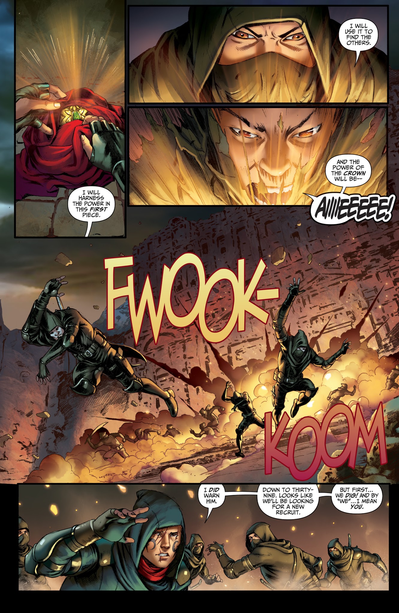 Read online Jasmine: Crown of Kings comic -  Issue #1 - 5