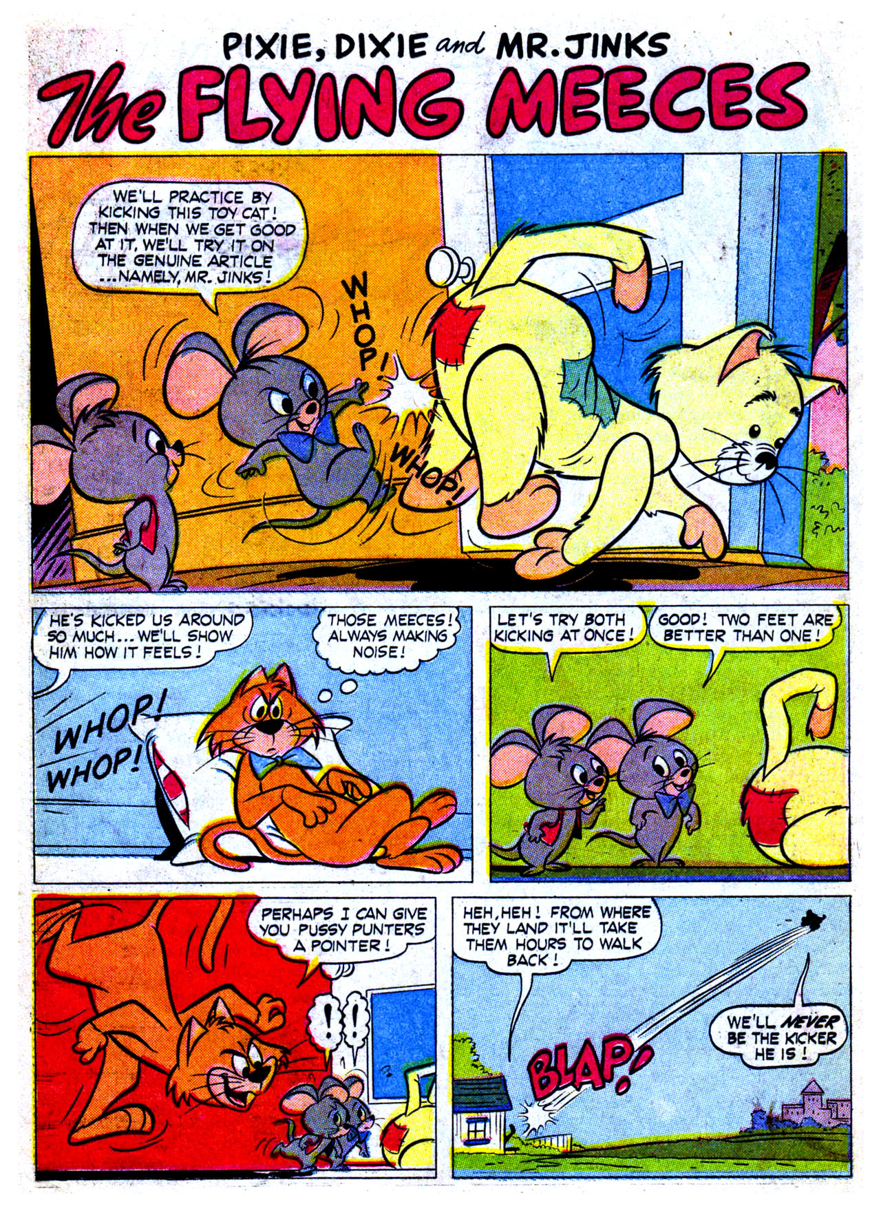 Read online Huckleberry Hound (1960) comic -  Issue #38 - 22