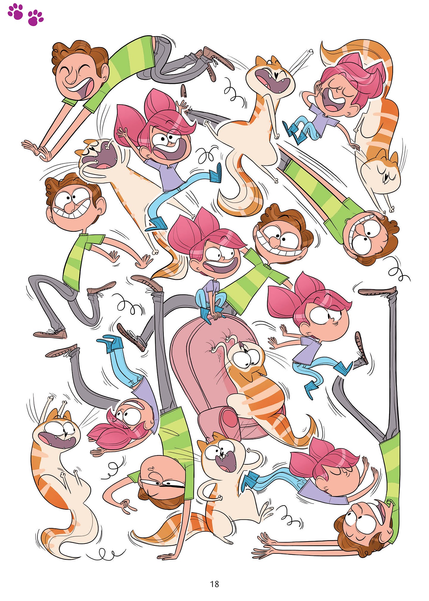 Read online Cat & Cat comic -  Issue # TPB 1 - 20