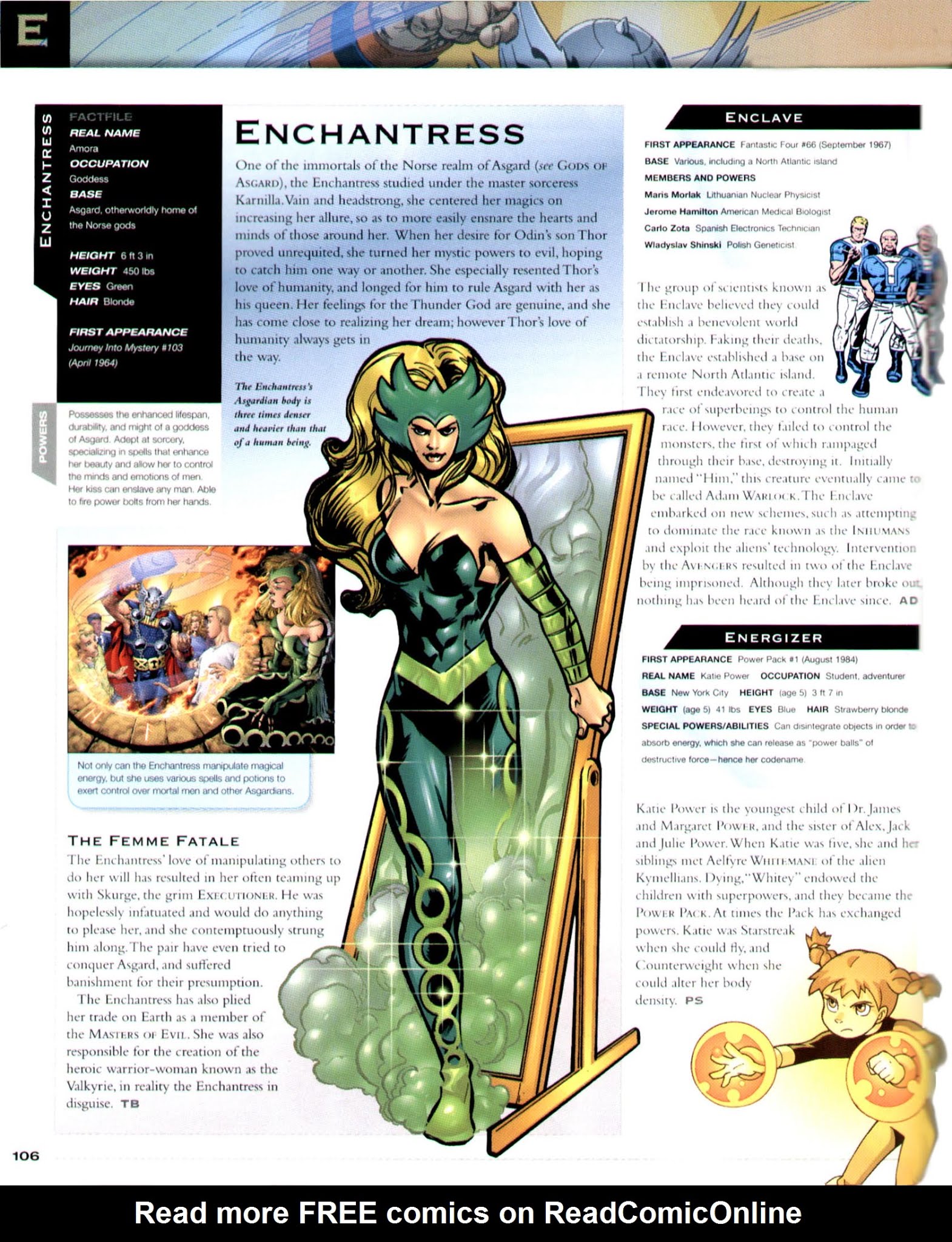 Read online The Marvel Encyclopedia comic -  Issue # TPB 2 (Part 2) - 2