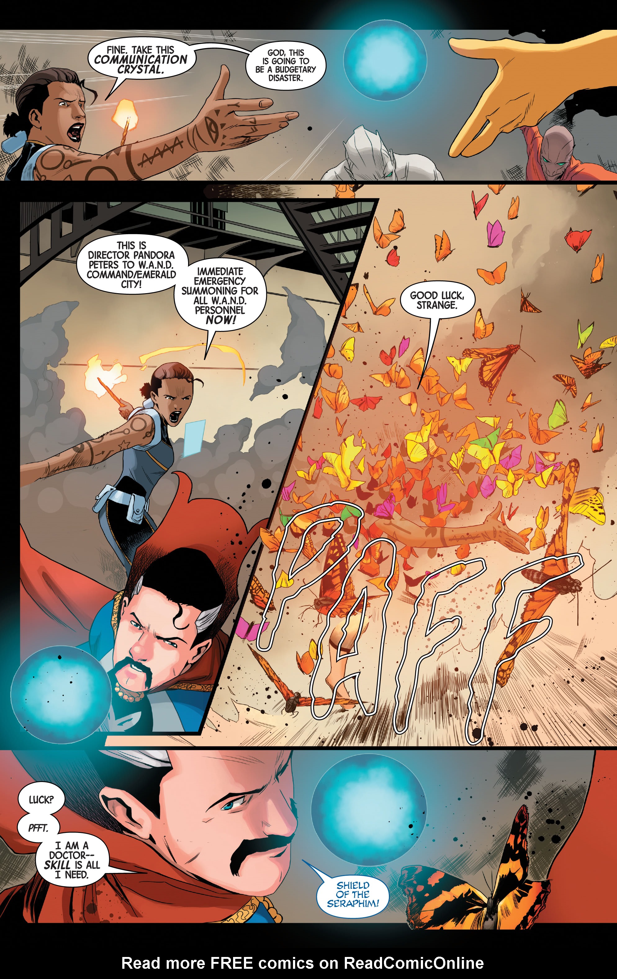 Read online Strange (2022) comic -  Issue #8 - 12